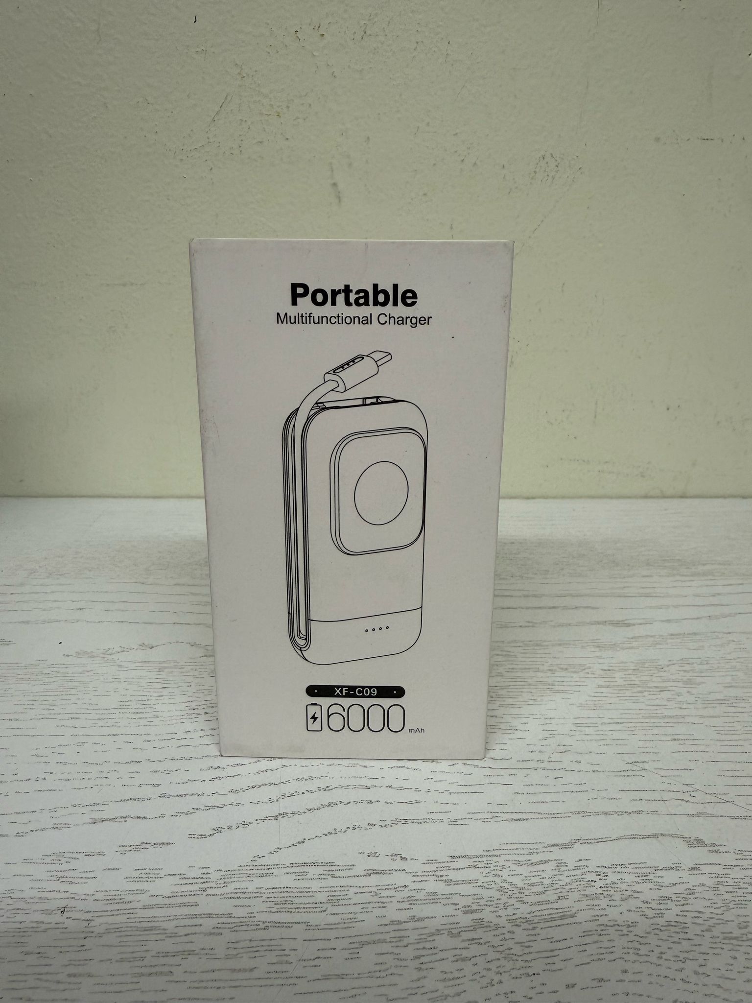 Portable Charger for Apple Watch and iPhone (Lightly Used)