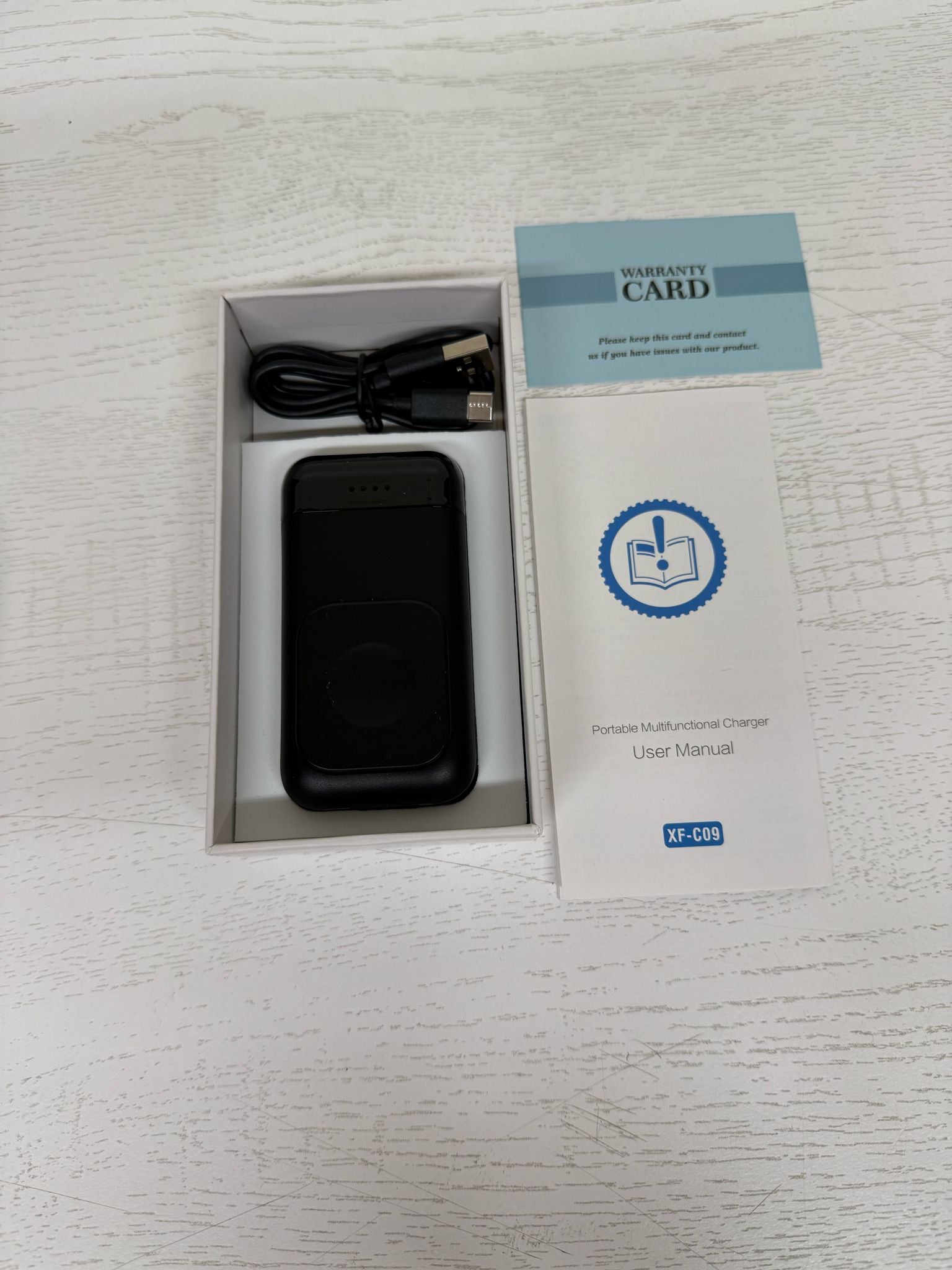 Portable Charger for Apple Watch and iPhone (Lightly Used)