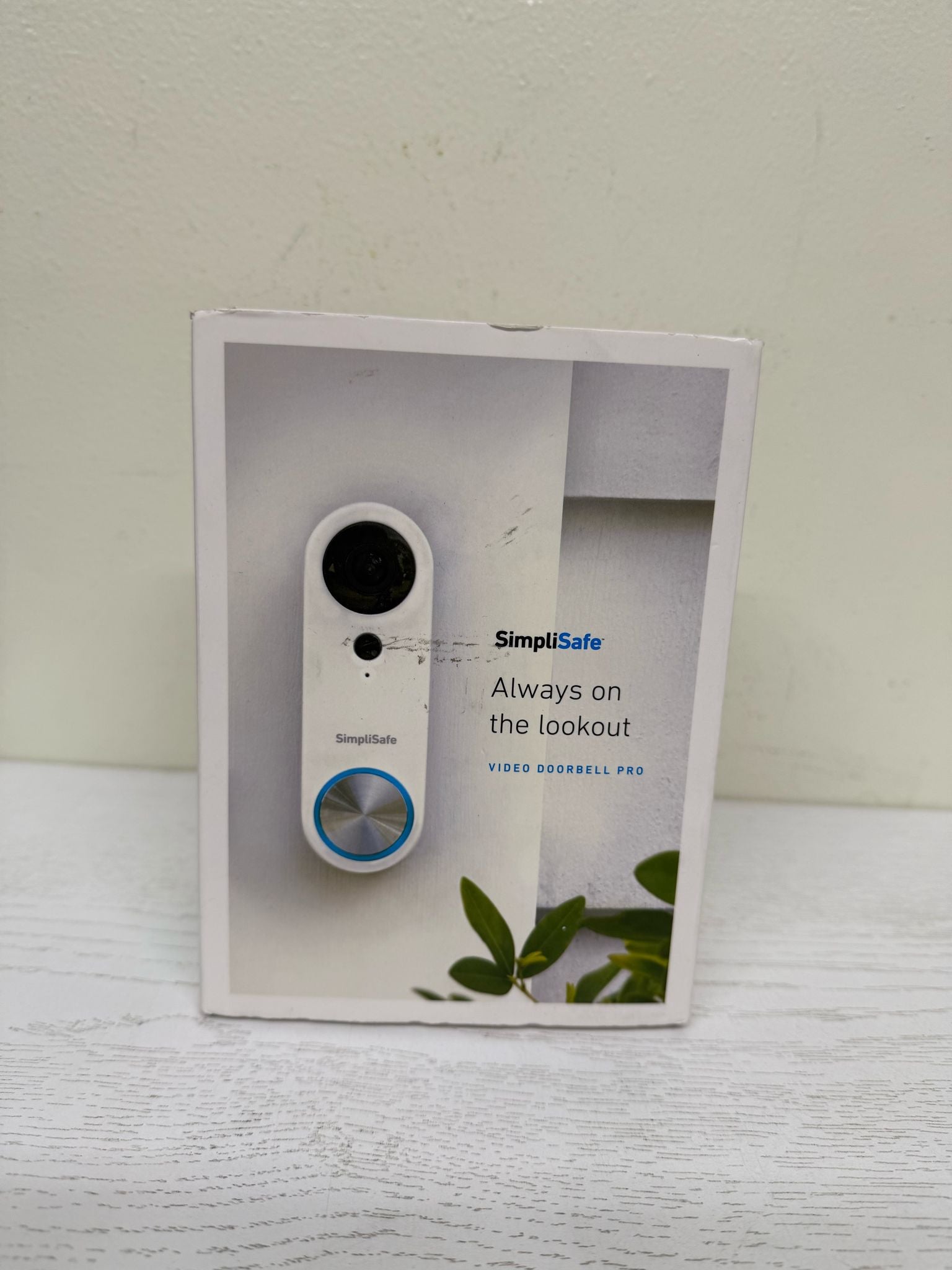 SimpliSafe Pro Wi-Fi Video Doorbell (Brand New)