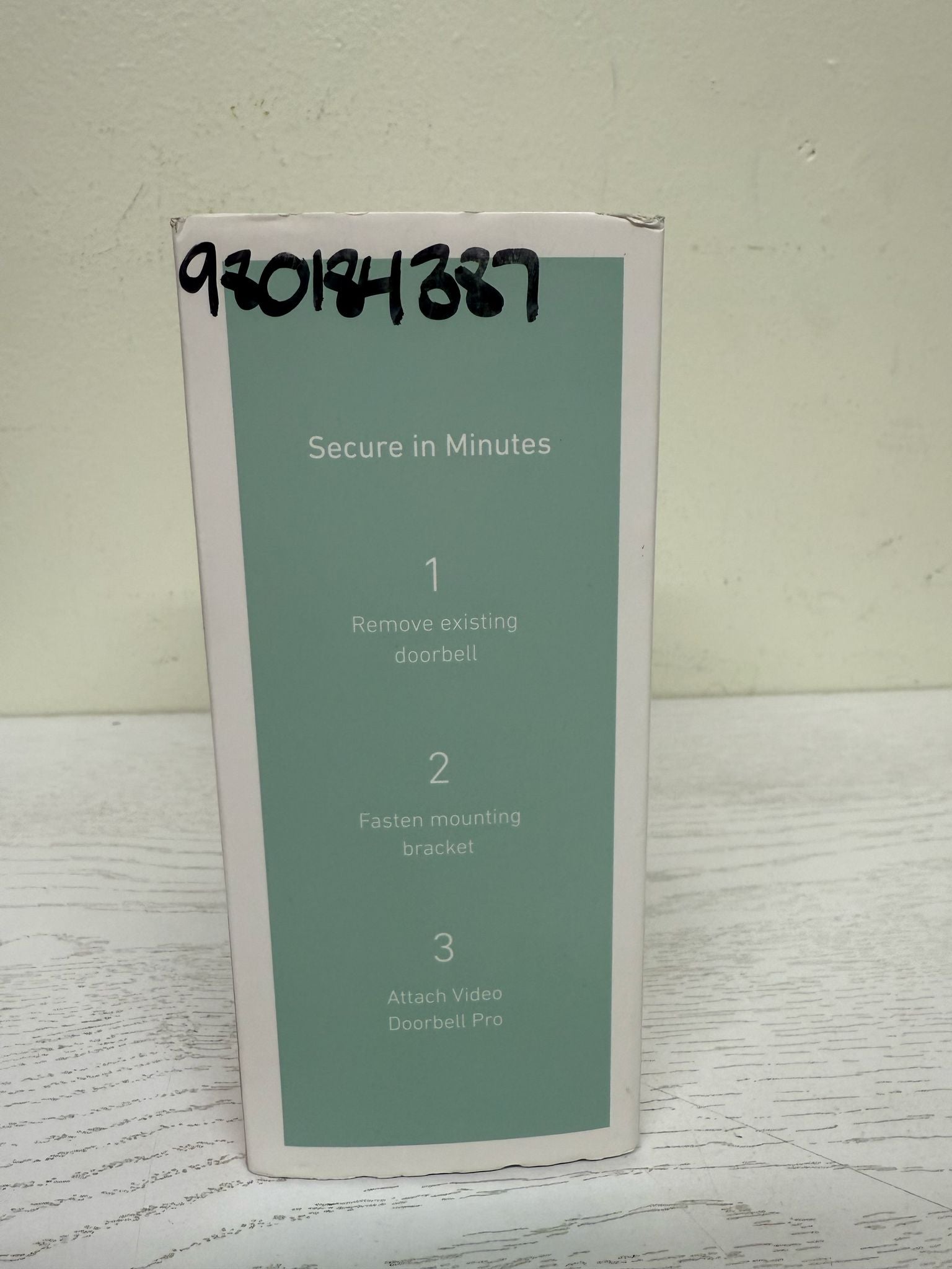 SimpliSafe Pro Wi-Fi Video Doorbell (Brand New)