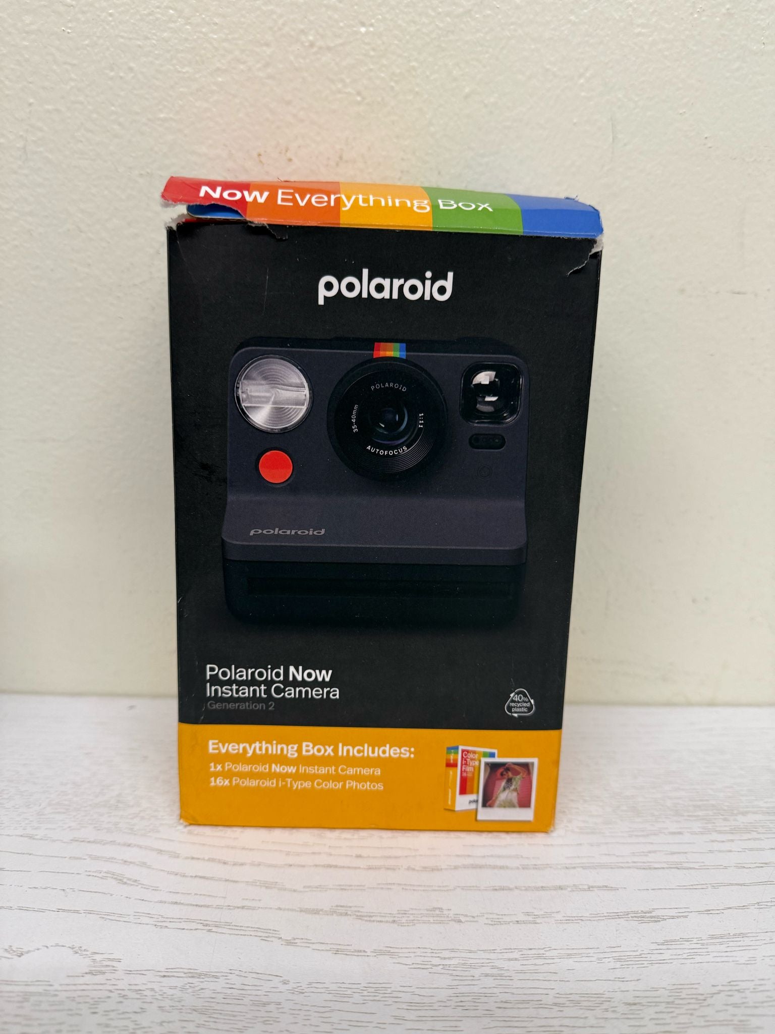 Polaroid Now 2nd Generation (Open Box)