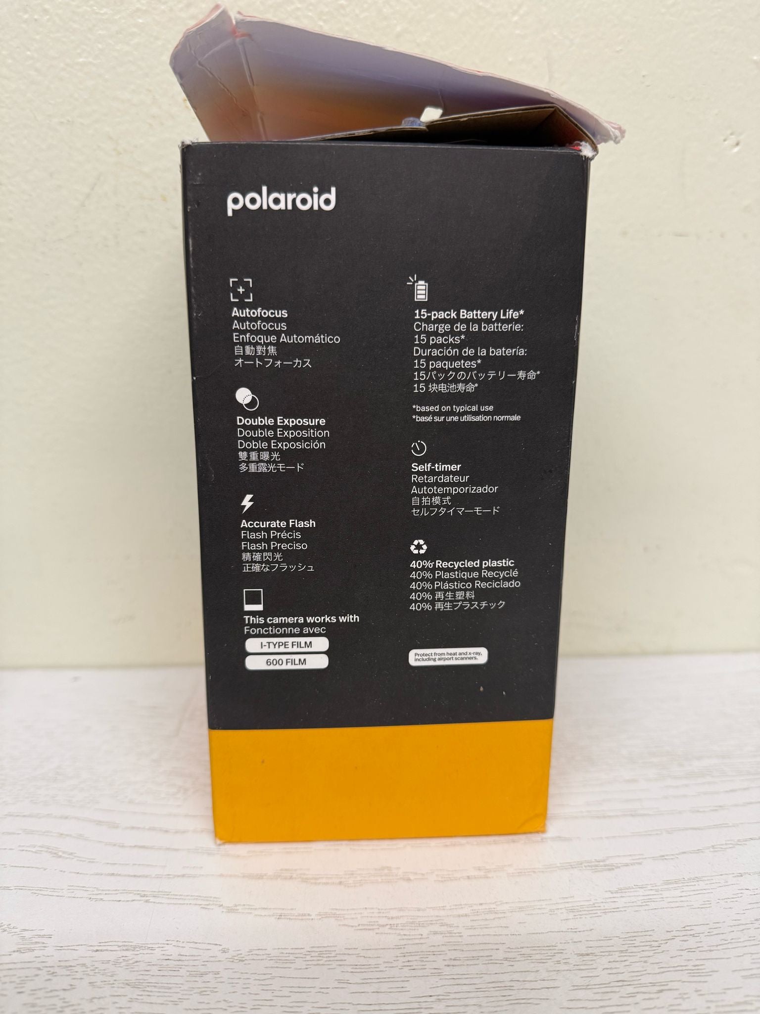 Polaroid Now 2nd Generation (Open Box)