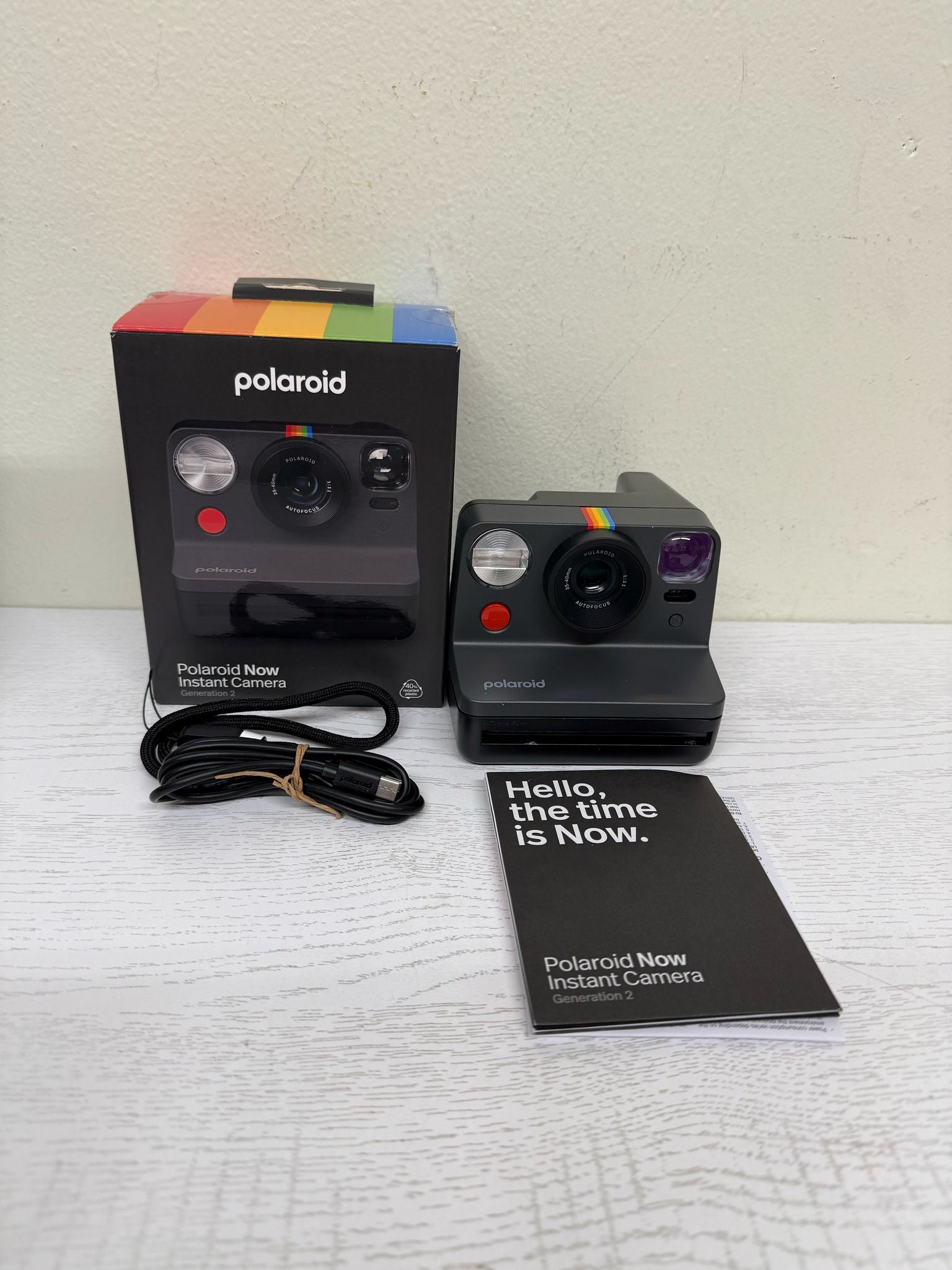 Polaroid Now 2nd Generation (Open Box)