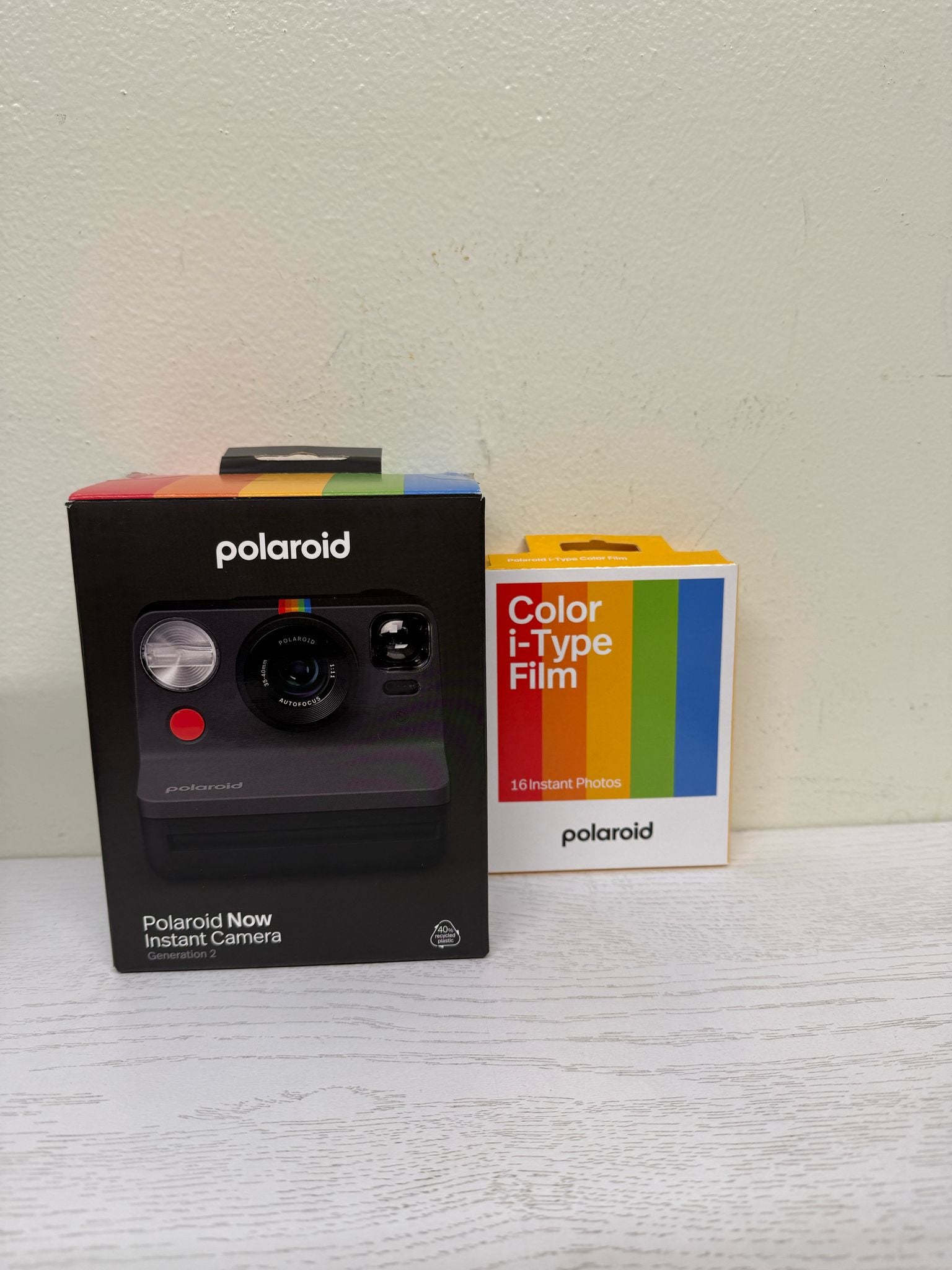 Polaroid Now 2nd Generation (Open Box)