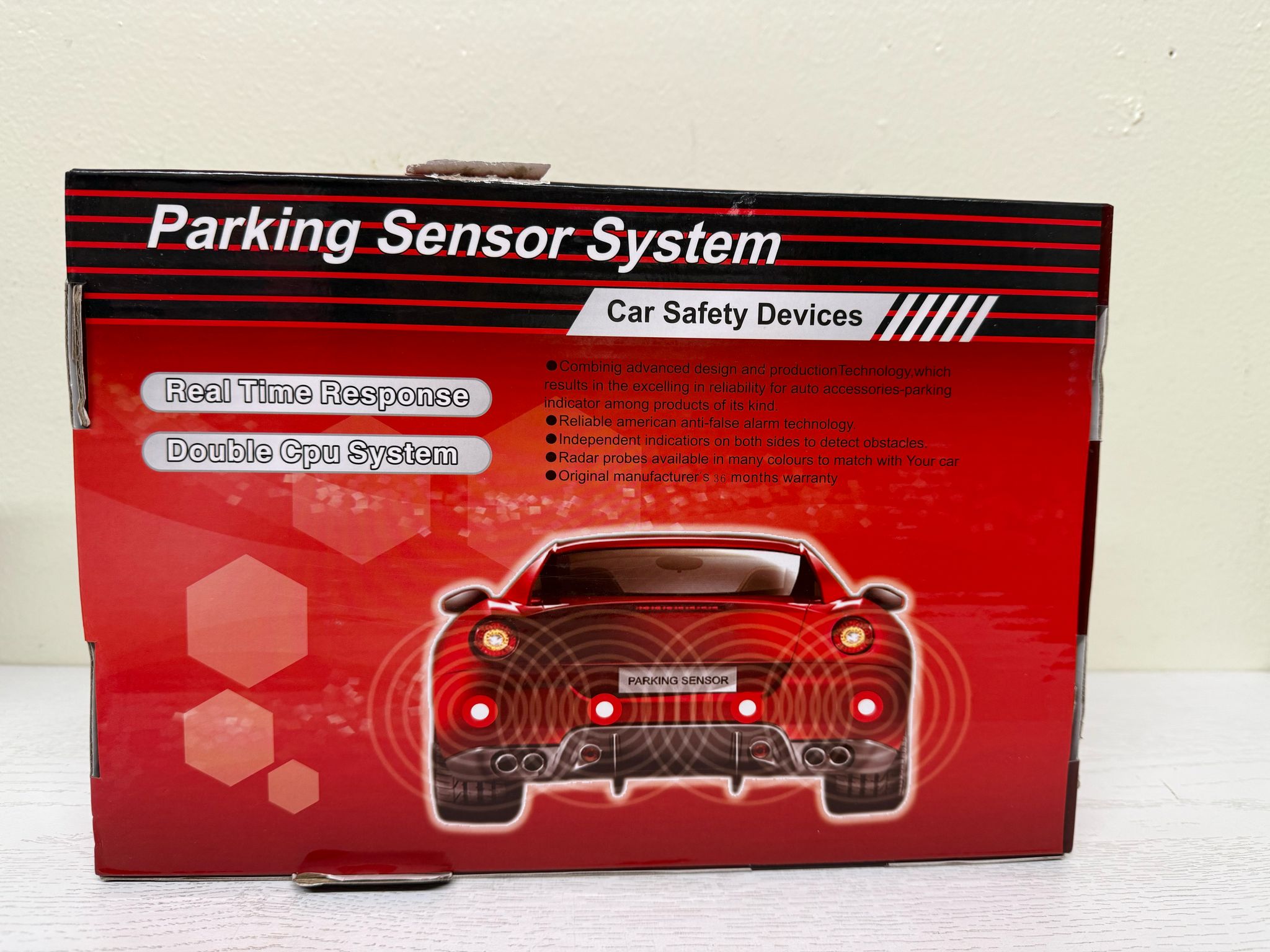 BANVIE Car Alarm System (Brand New)