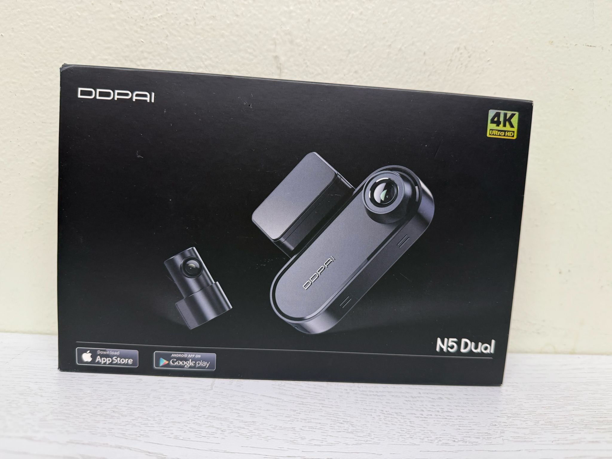 DDPAI N3 PRO 2.5K Dual Dash Cam (Brand New)