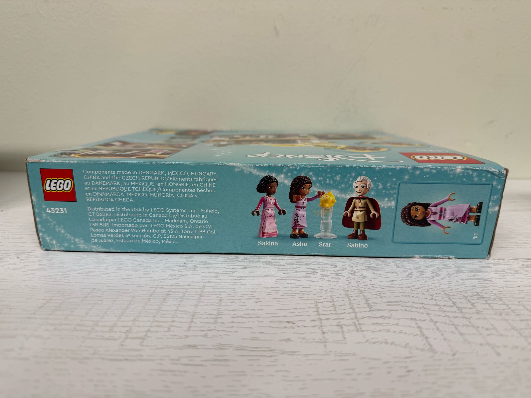 LEGO Disney Wish: Asha’s Cottage 43231 Building Toy Set (Brand New)