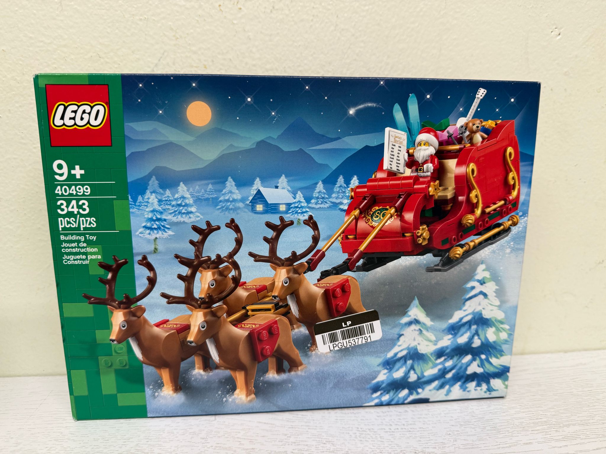 LEGO Santa's Sleigh (40499) (Brand New)