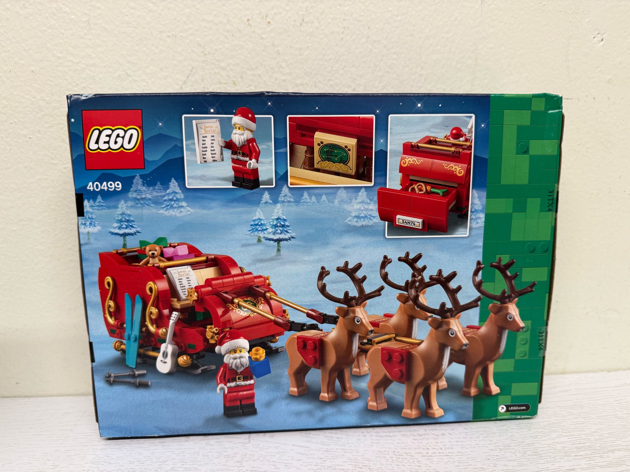 LEGO Santa's Sleigh (40499) (Brand New)