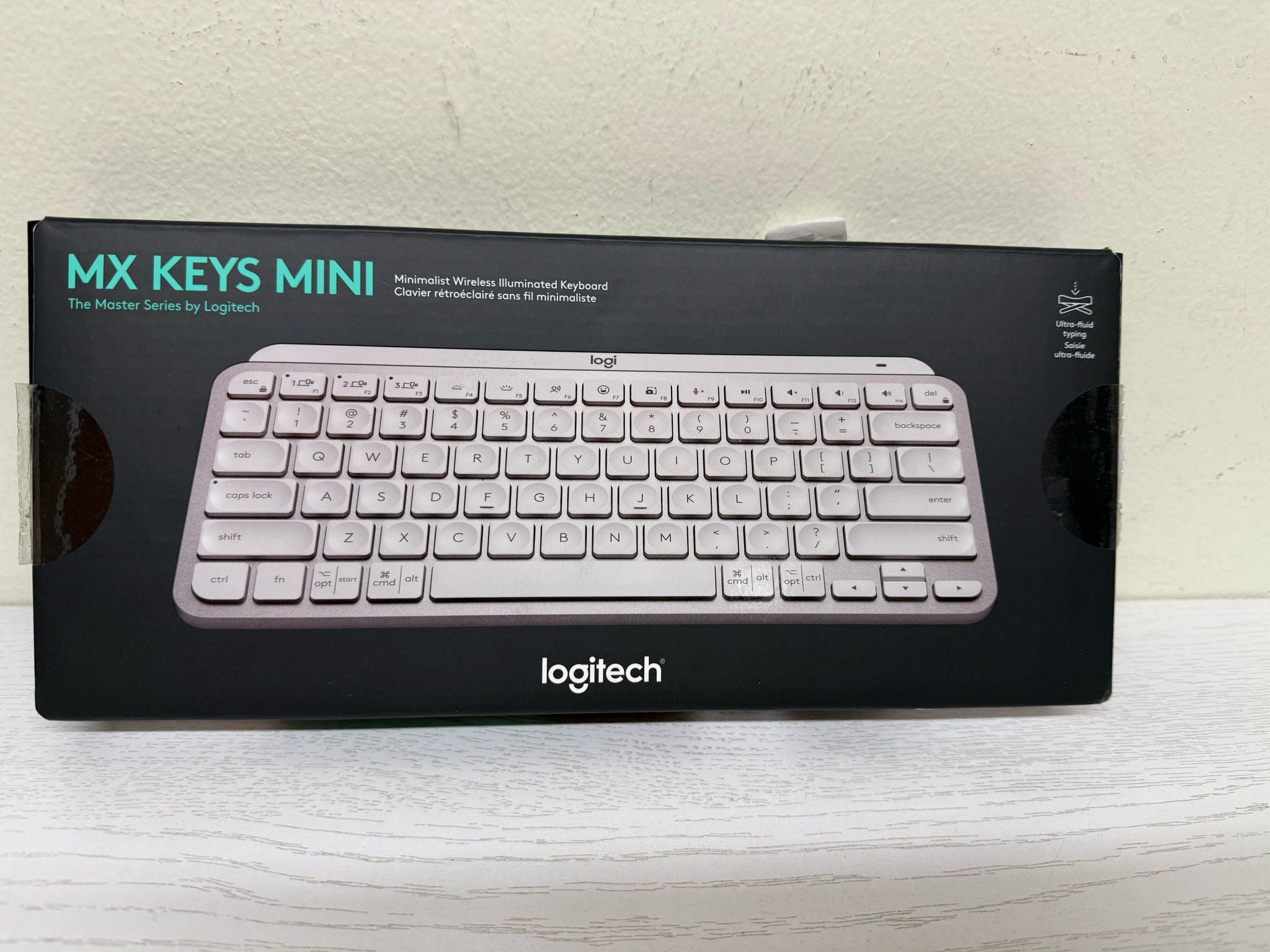 Logitech MX Keys Mini Minimalist Wireless Illuminated Keyboard (Brand New)