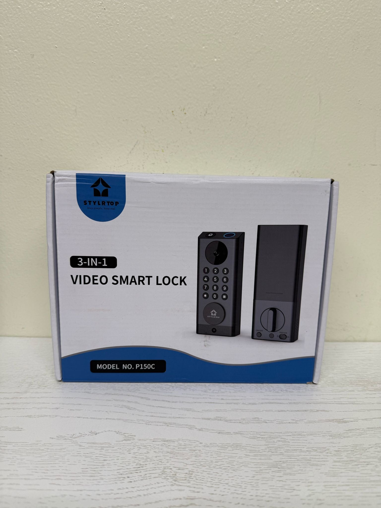 3-in-1 Camera Smart Lock (Brand New)