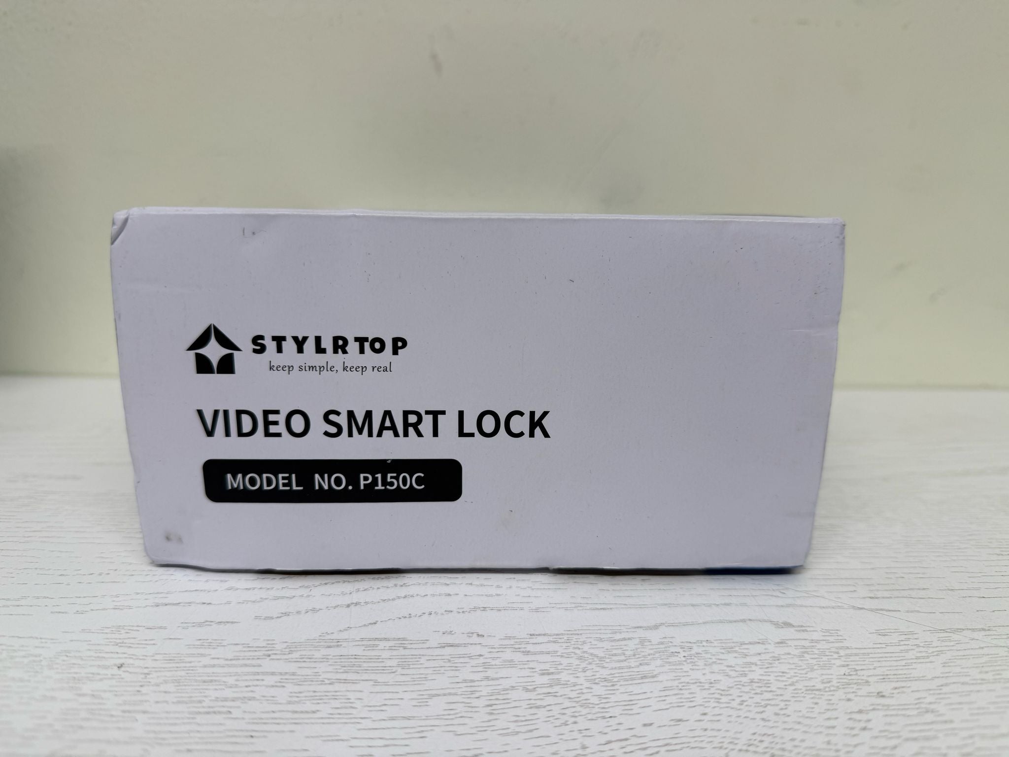 3-in-1 Camera Smart Lock (Brand New)