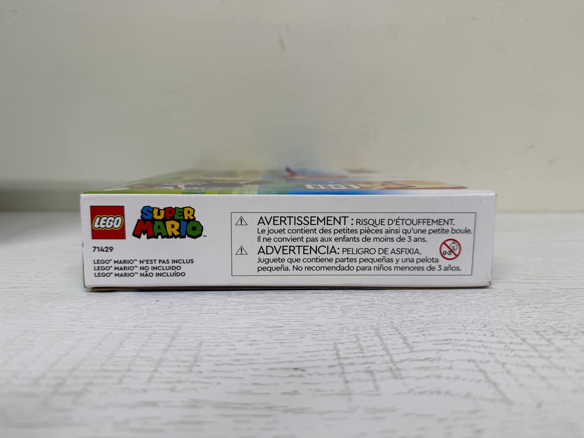 LEGO Super Mario Nabbit at Toad’s Shop Expansion Set (71429) (Brand New)