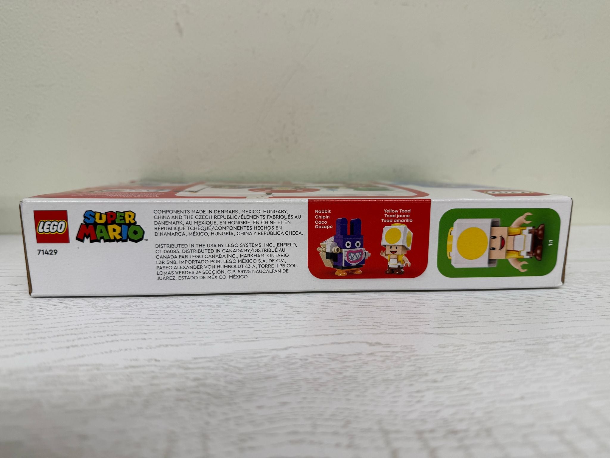 LEGO Super Mario Nabbit at Toad’s Shop Expansion Set (71429) (Brand New)