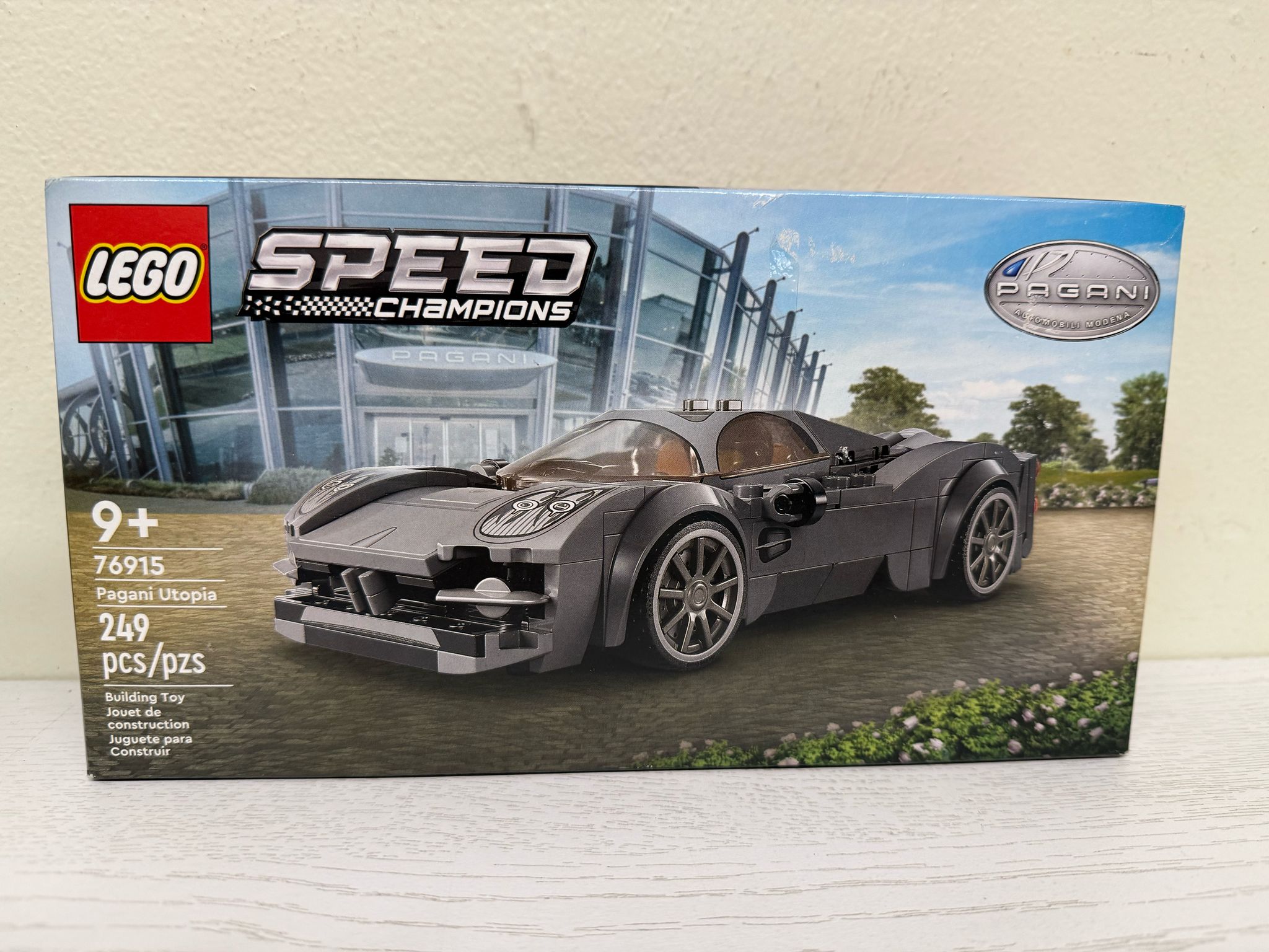 LEGO Speed Champions Pagani Utopia (76915) (Brand New)