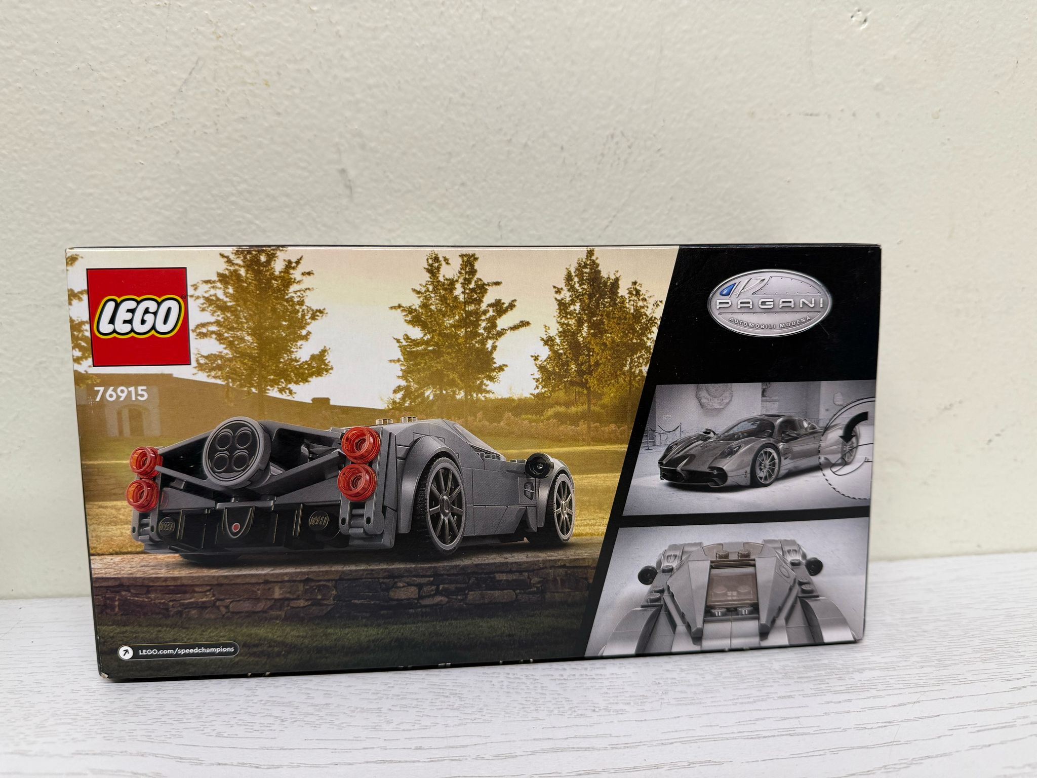 LEGO Speed Champions Pagani Utopia (76915) (Brand New)