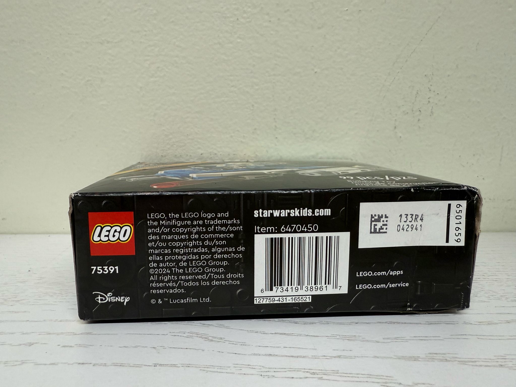 LEGO Star Wars  (75391) (Open Box)