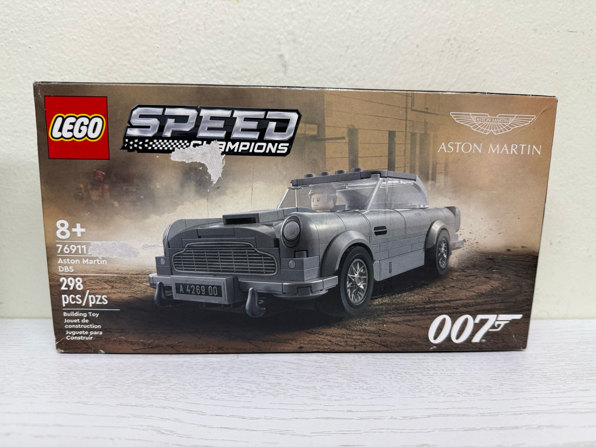 LEGO® Speed Champions 007 Aston Martin DB5 (76911) (Brand New)