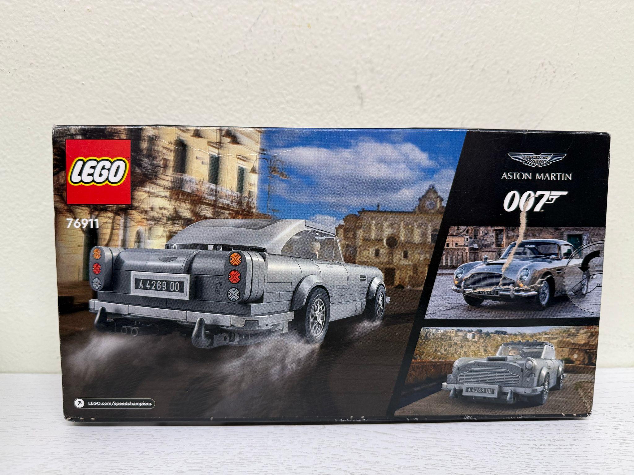 LEGO® Speed Champions 007 Aston Martin DB5 (76911) (Brand New)