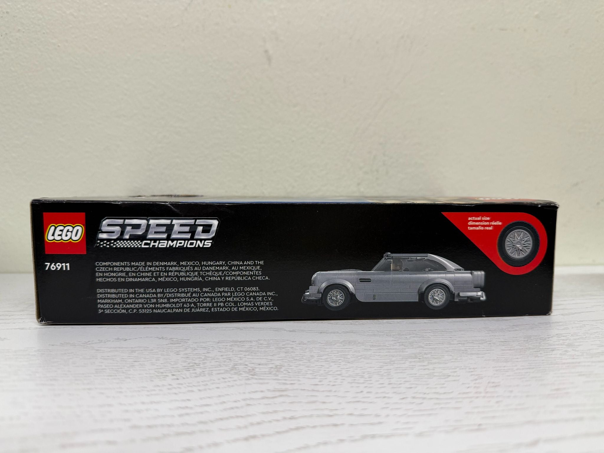 LEGO® Speed Champions 007 Aston Martin DB5 (76911) (Brand New)