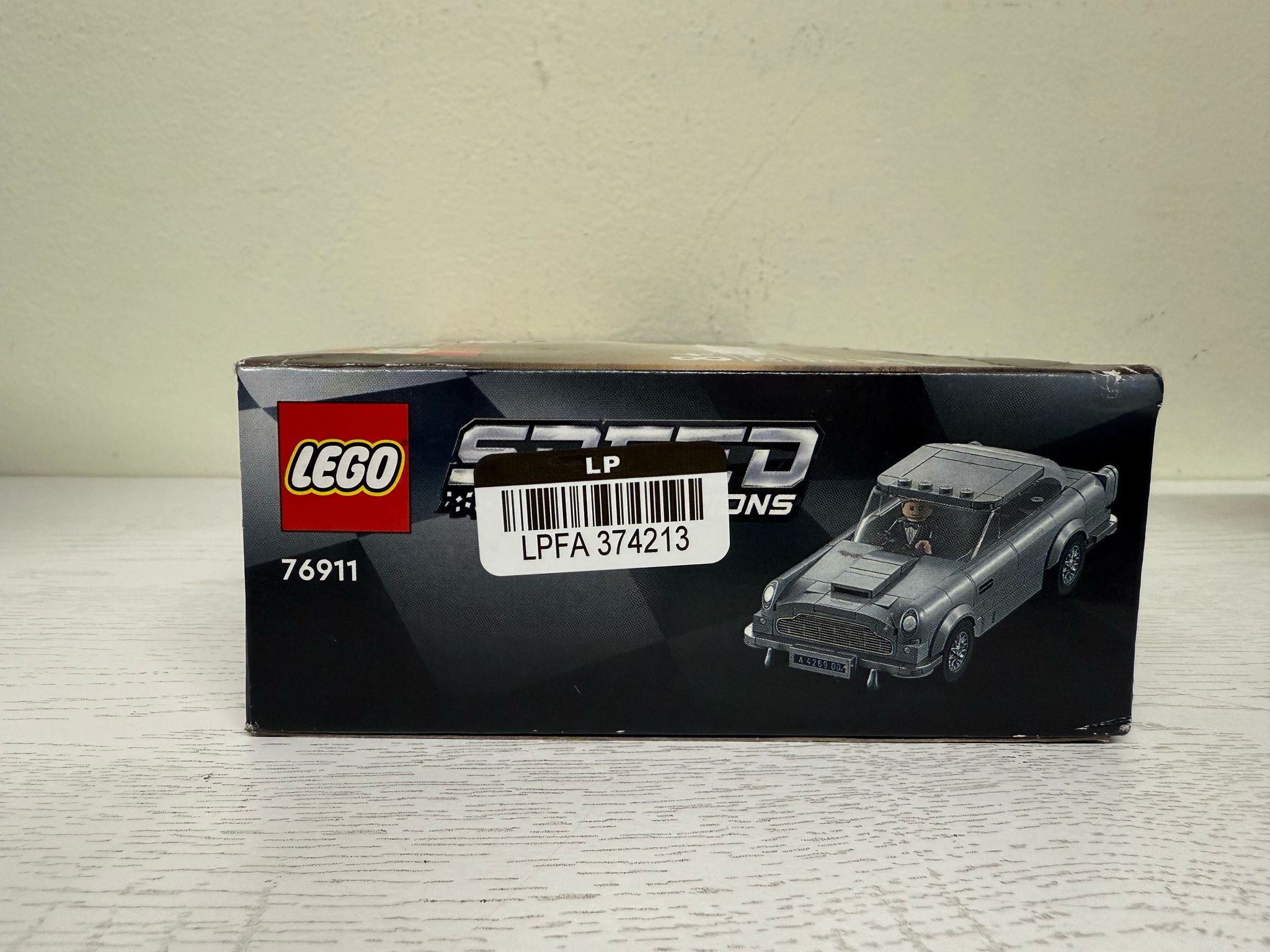 LEGO® Speed Champions 007 Aston Martin DB5 (76911) (Brand New)