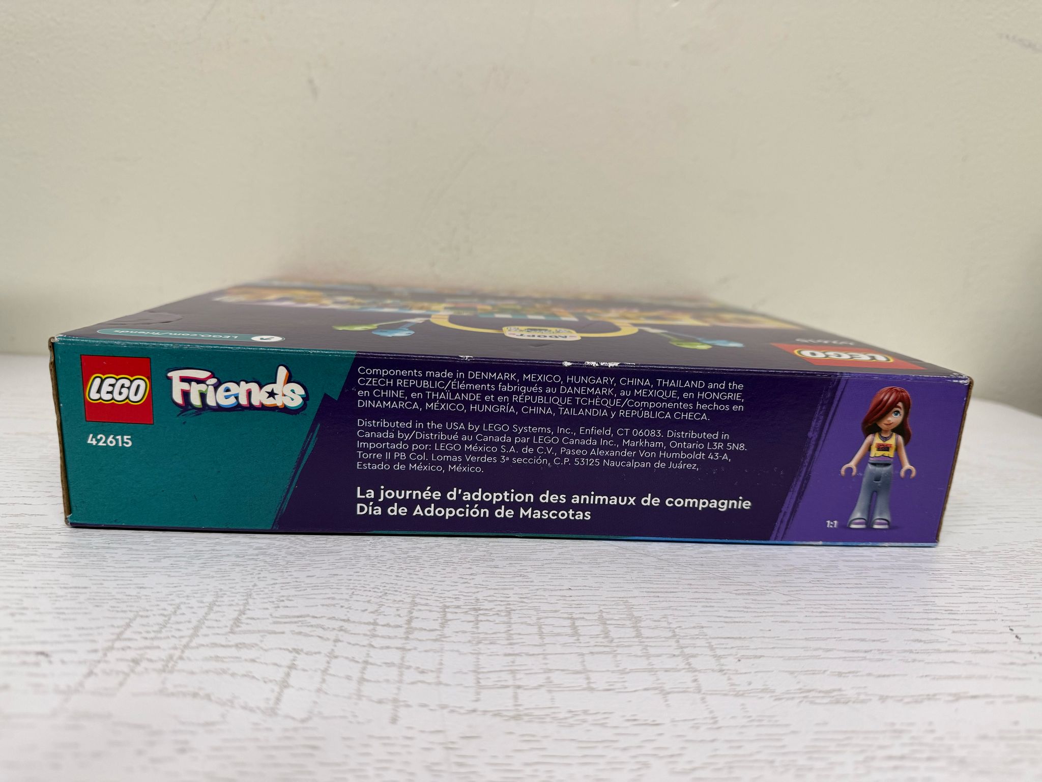 LEGO Friends Pet Adoption Day Toy, Animal Set (42615) (Brand New)