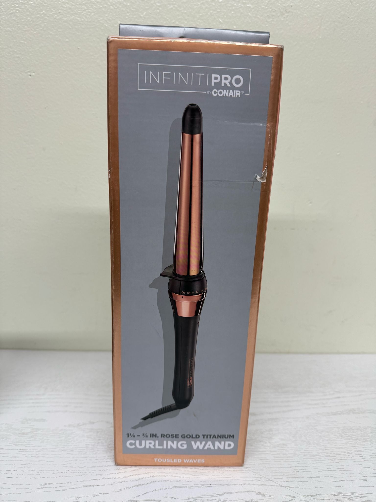 INFINITIPRO BY CONAIR Rose Gold Titanium (Brand New)