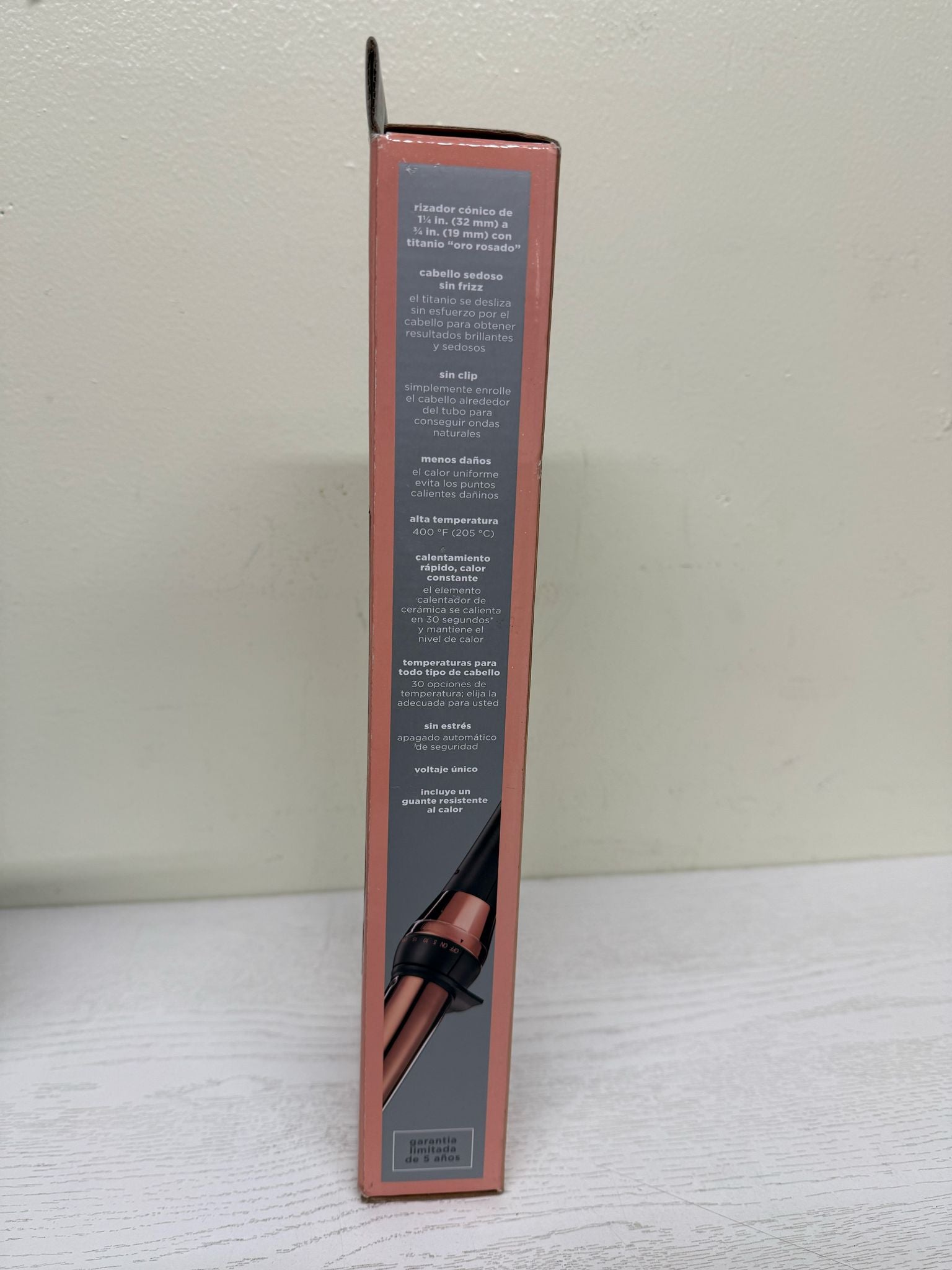 INFINITIPRO BY CONAIR Rose Gold Titanium (Brand New)