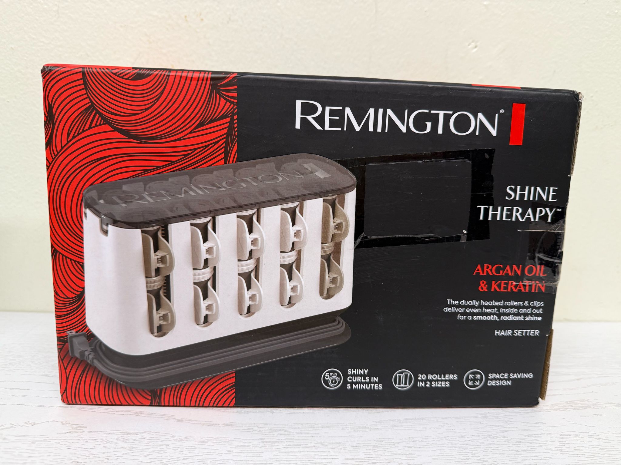 Remington Shine Therapy Argan Oil (Open Box)