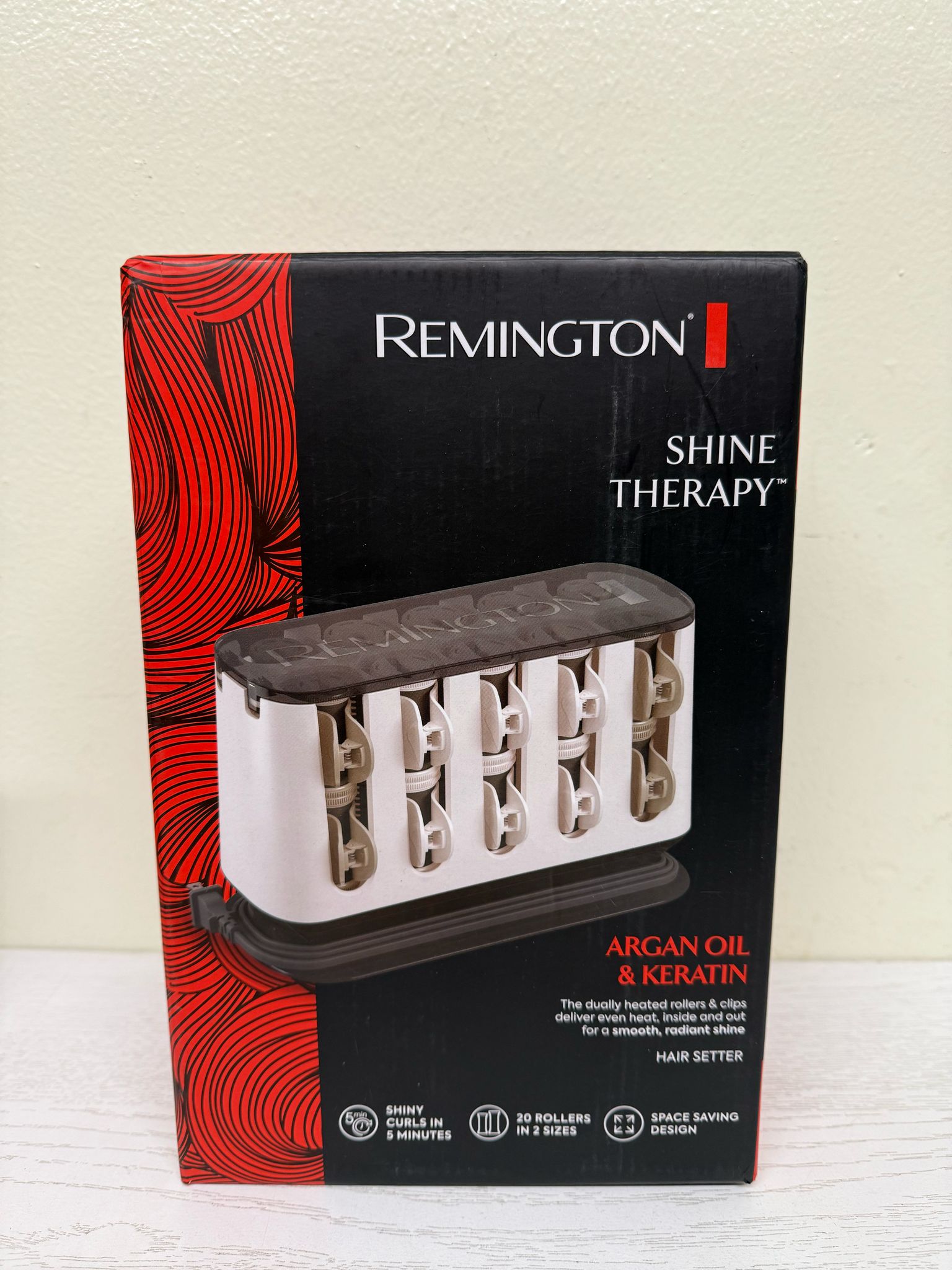 Remington Shine Therapy Argan Oil (Open Box)