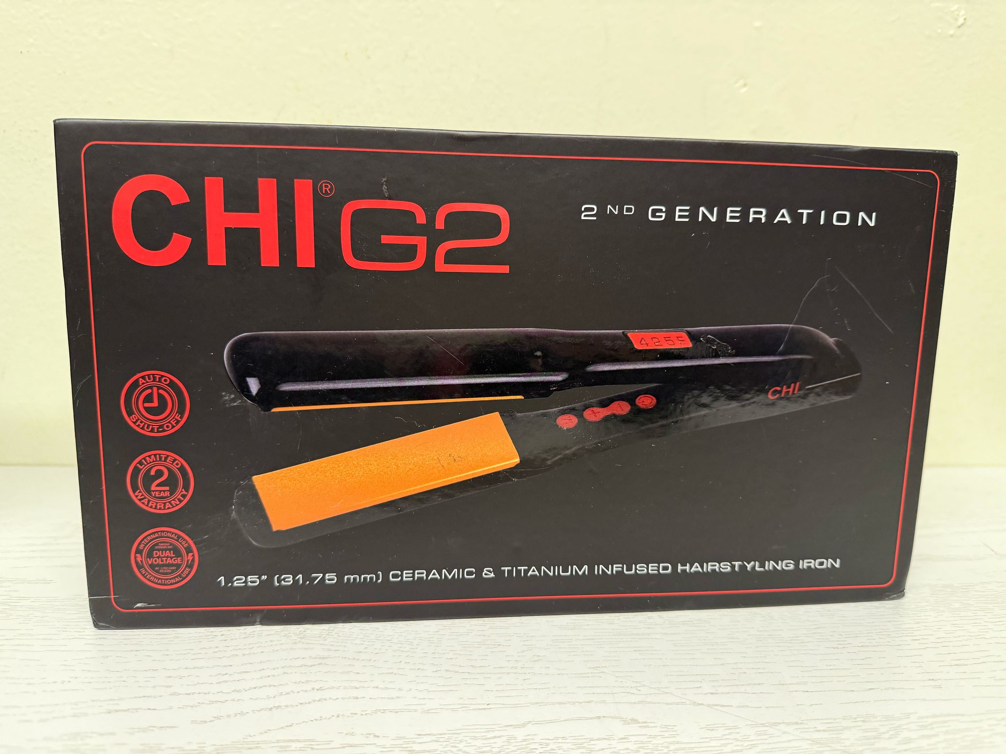 CHI G2 Digital Flat Iron (Brand New)