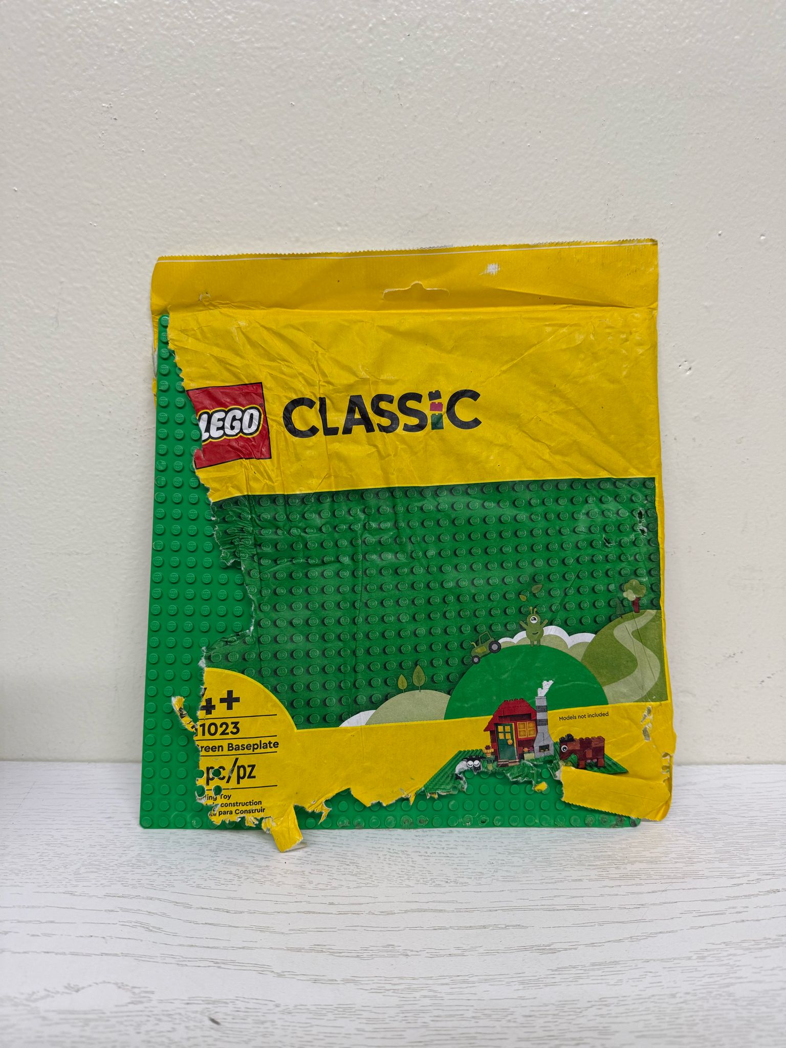 LEGO Classic Green Baseplate 32x32 Stud (Open Box)