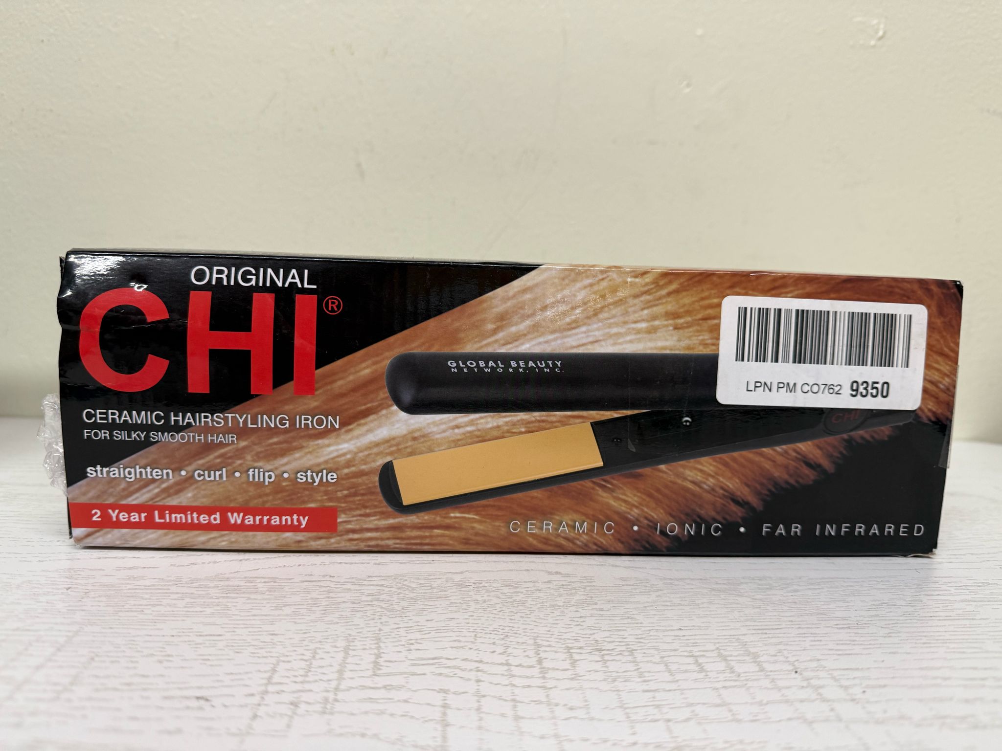 CHI Original Ceramic Flat Iron (Lightly Used)