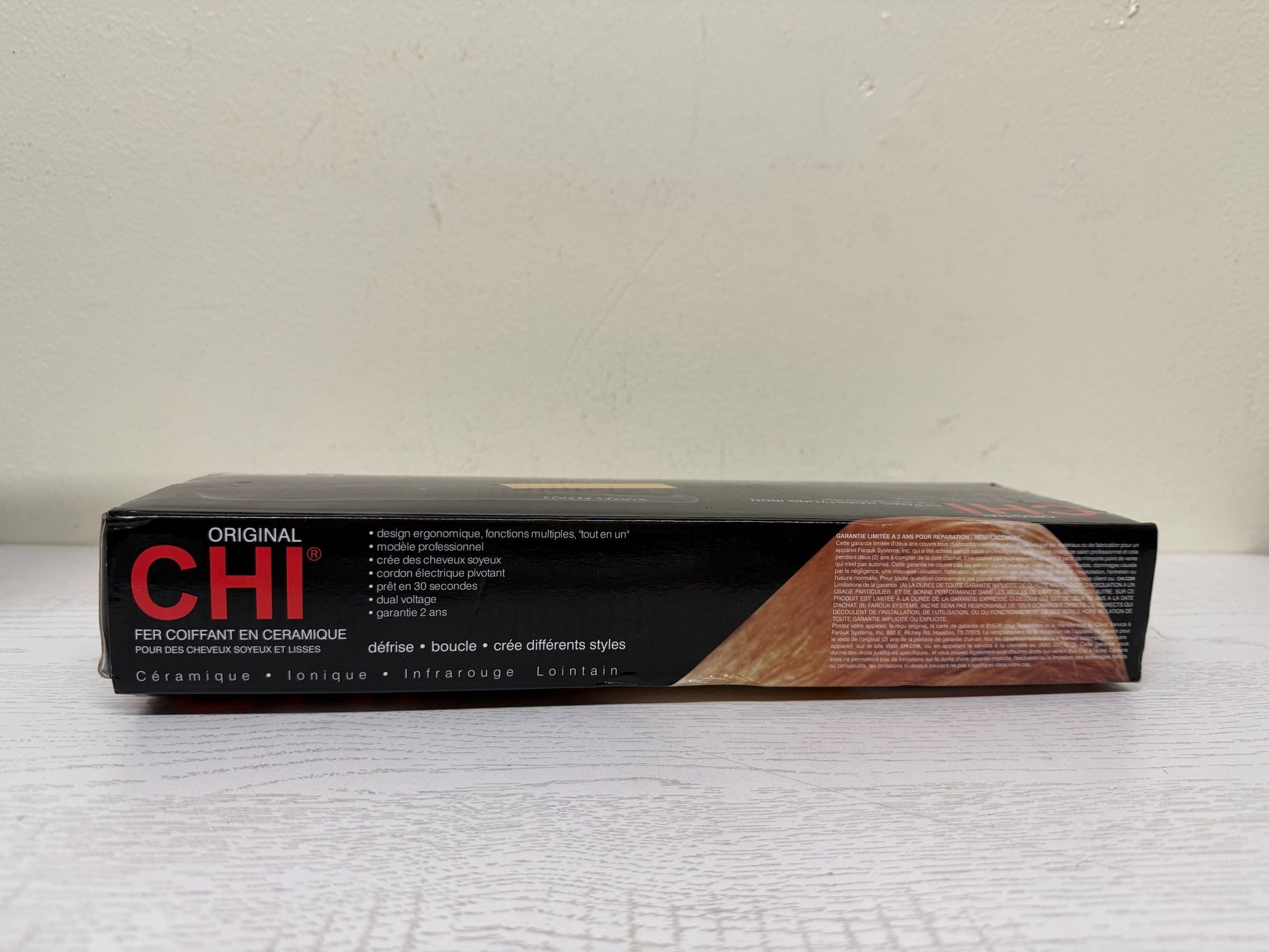 CHI Original Ceramic Flat Iron (Lightly Used)