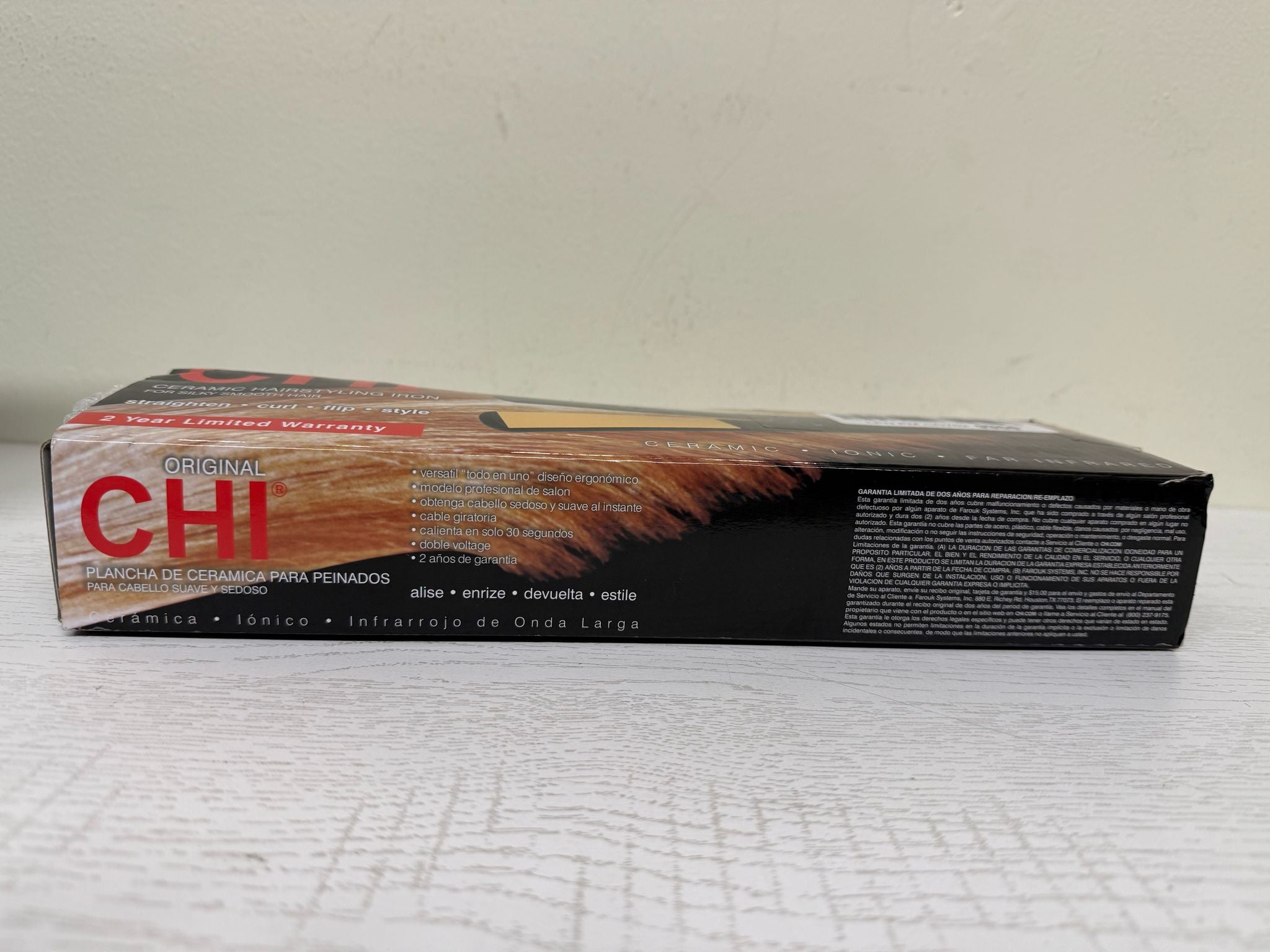 CHI Original Ceramic Flat Iron (Lightly Used)