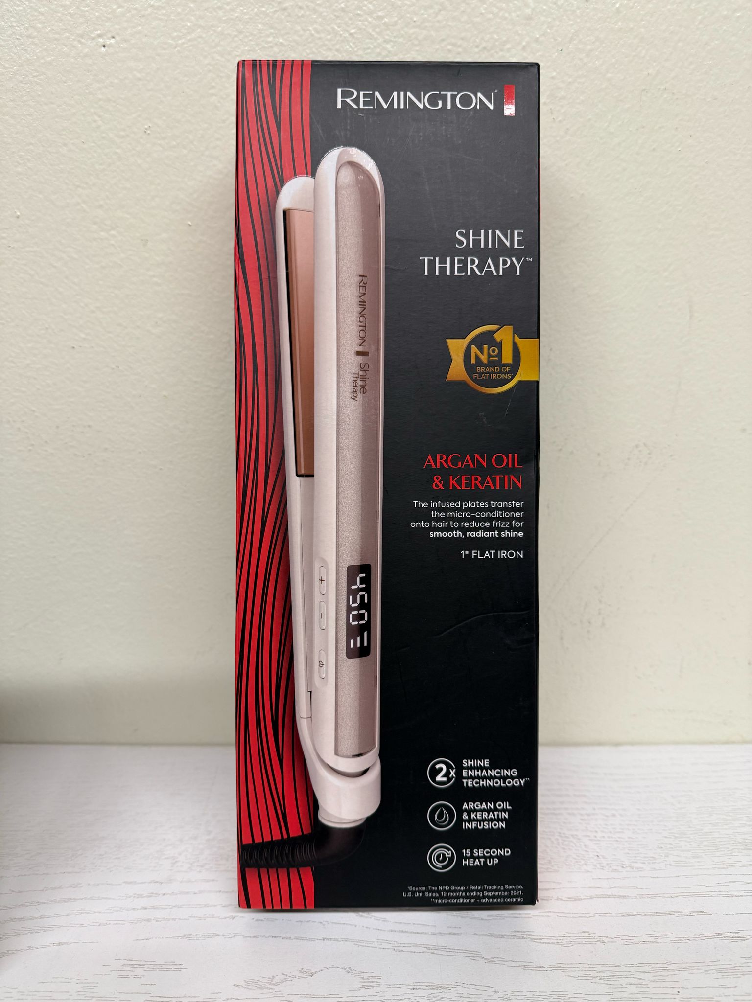 Remington Shine Therapy 1-Inch Hair Straightener Iron (Brand New)