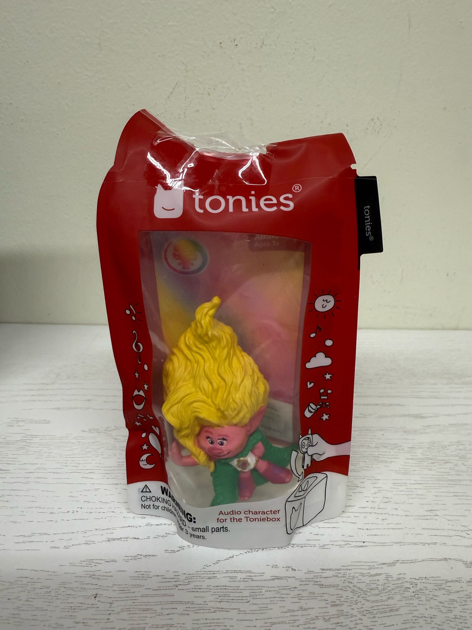 Tonies Trolls Viva Audio Play Figurine (Open)