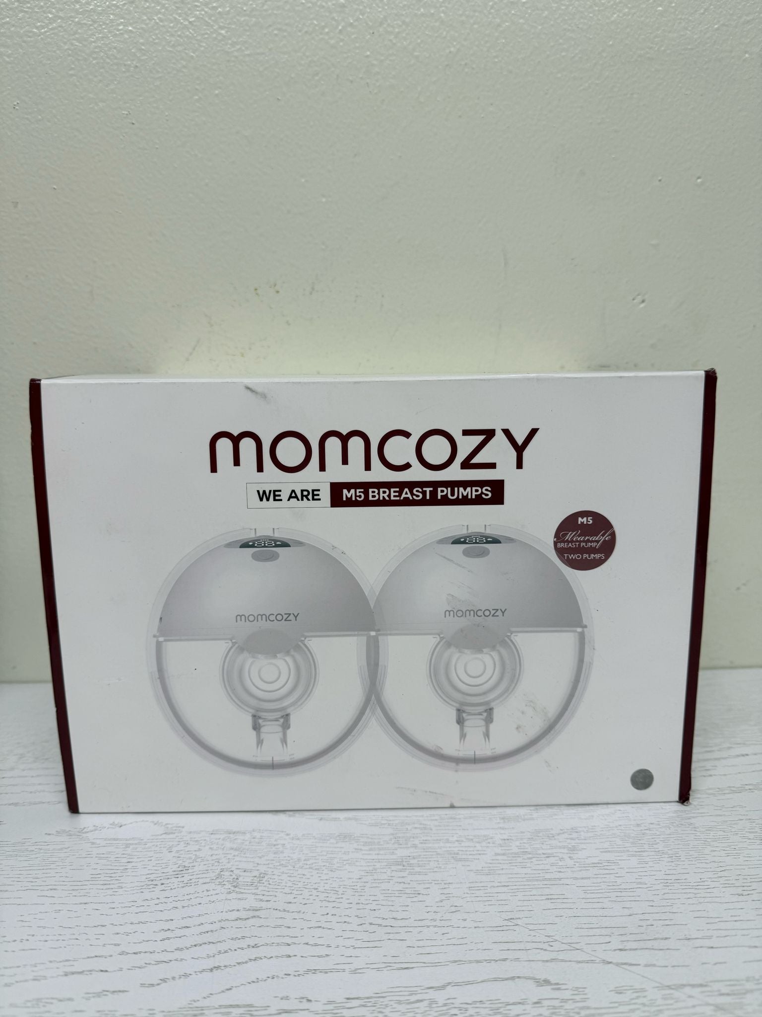 Momcozy M5 Double Hands (Lightly Used)