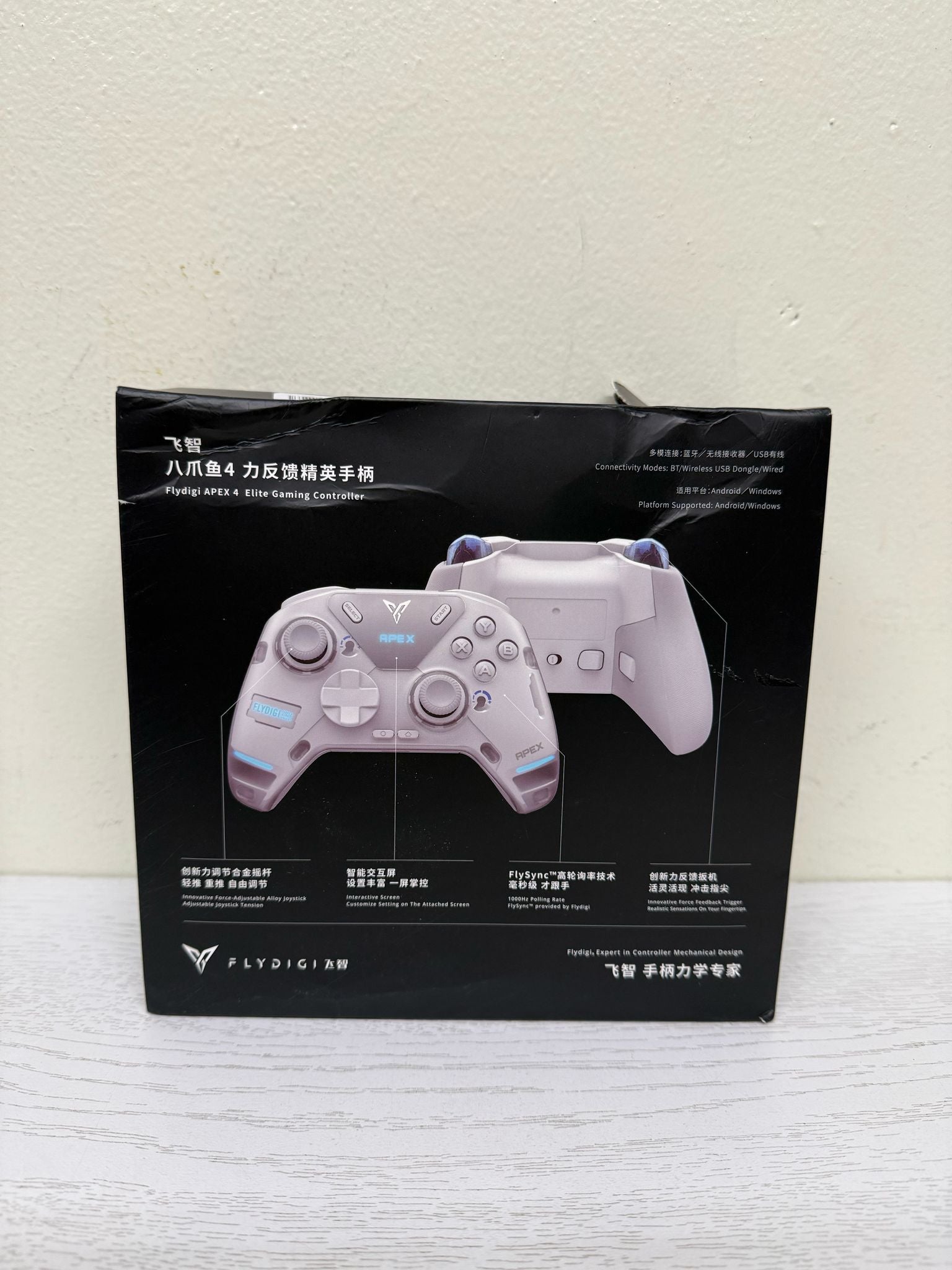 FLYDIGI APEX 4 Wireless PC Controller (Open Box)