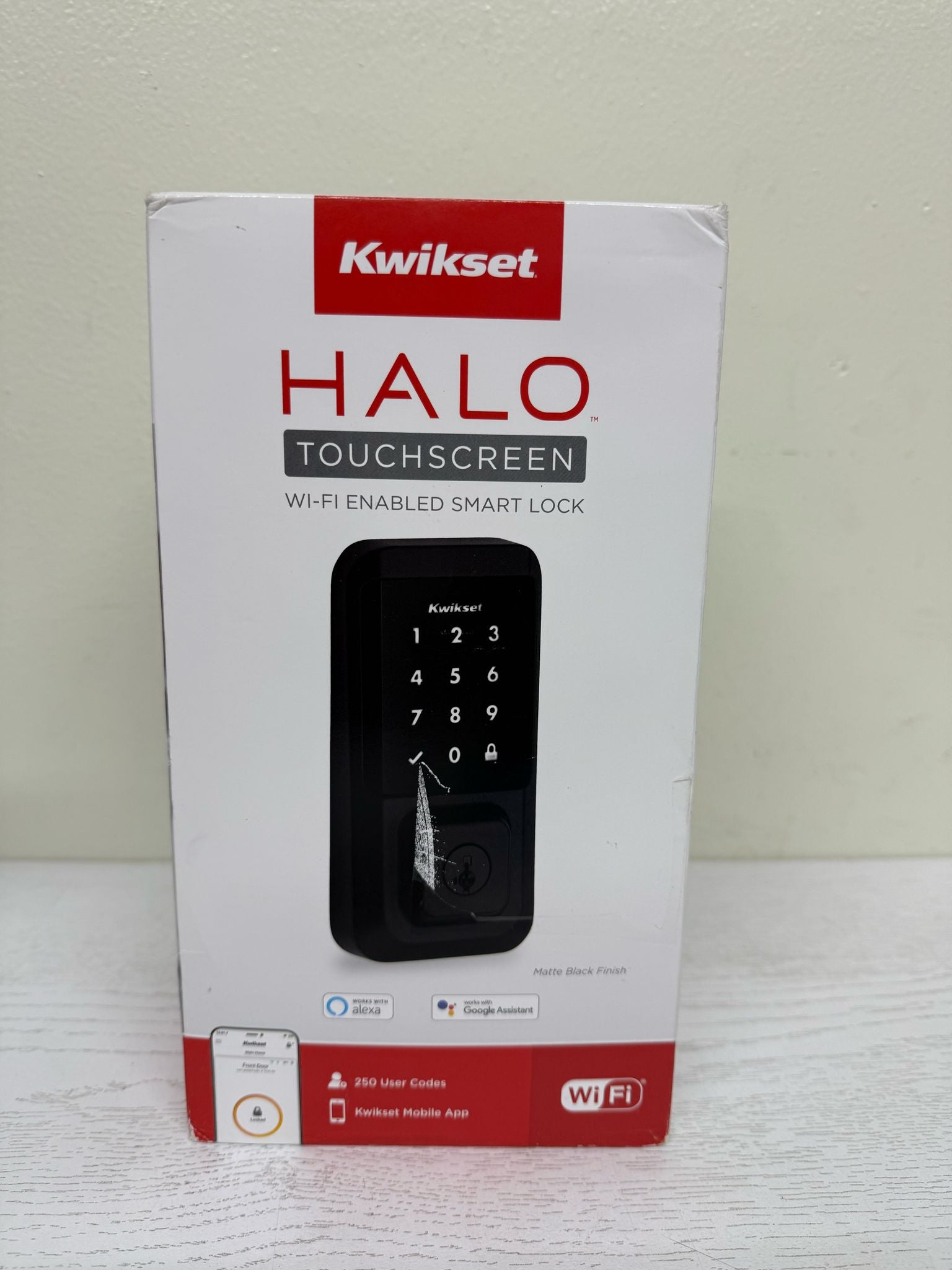 Kwikset Halo Select Smart Lock (Open Box)