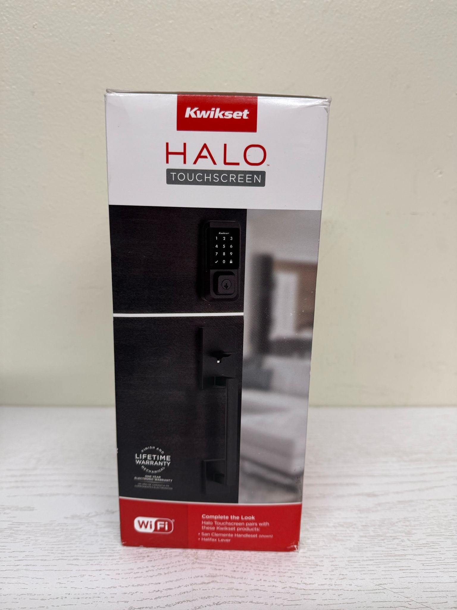 Kwikset Halo Select Smart Lock (Open Box)