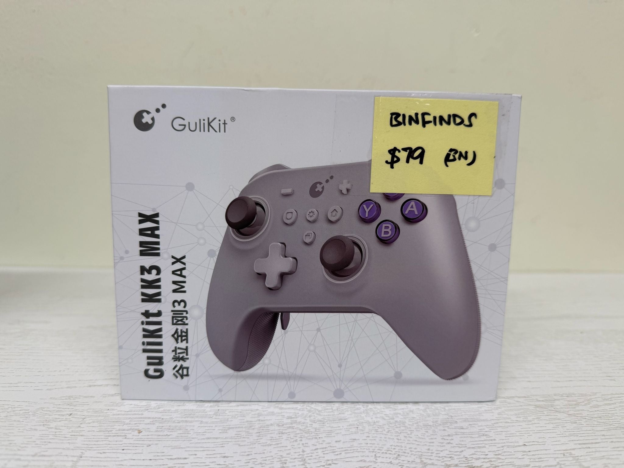 GuliKit KK3 MAX Controller (Brand New)