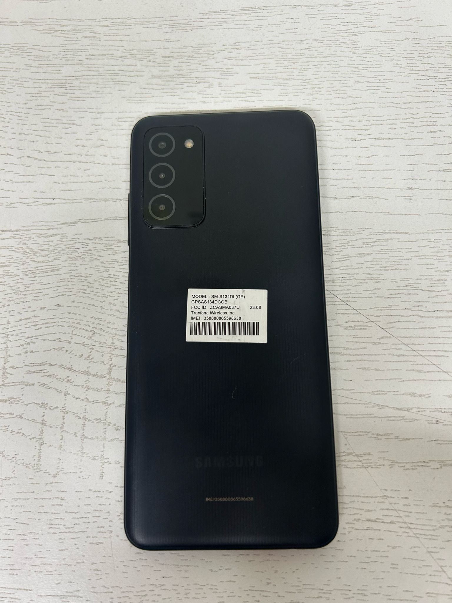 Samsung Galaxy A03s Cell Phone (Open Box)