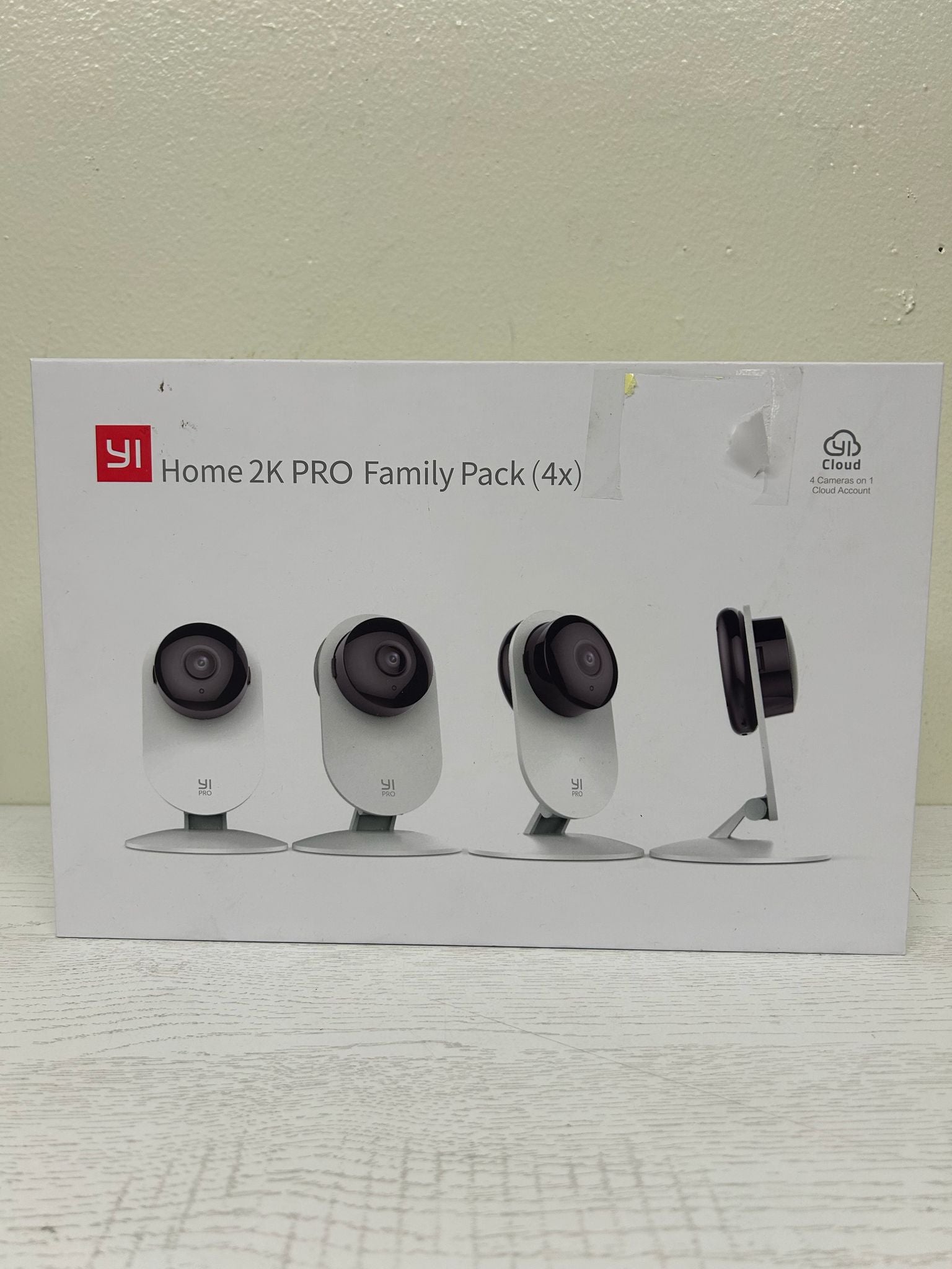 Y1 Home 2K Pro Family Pack (4x) (Open Box)