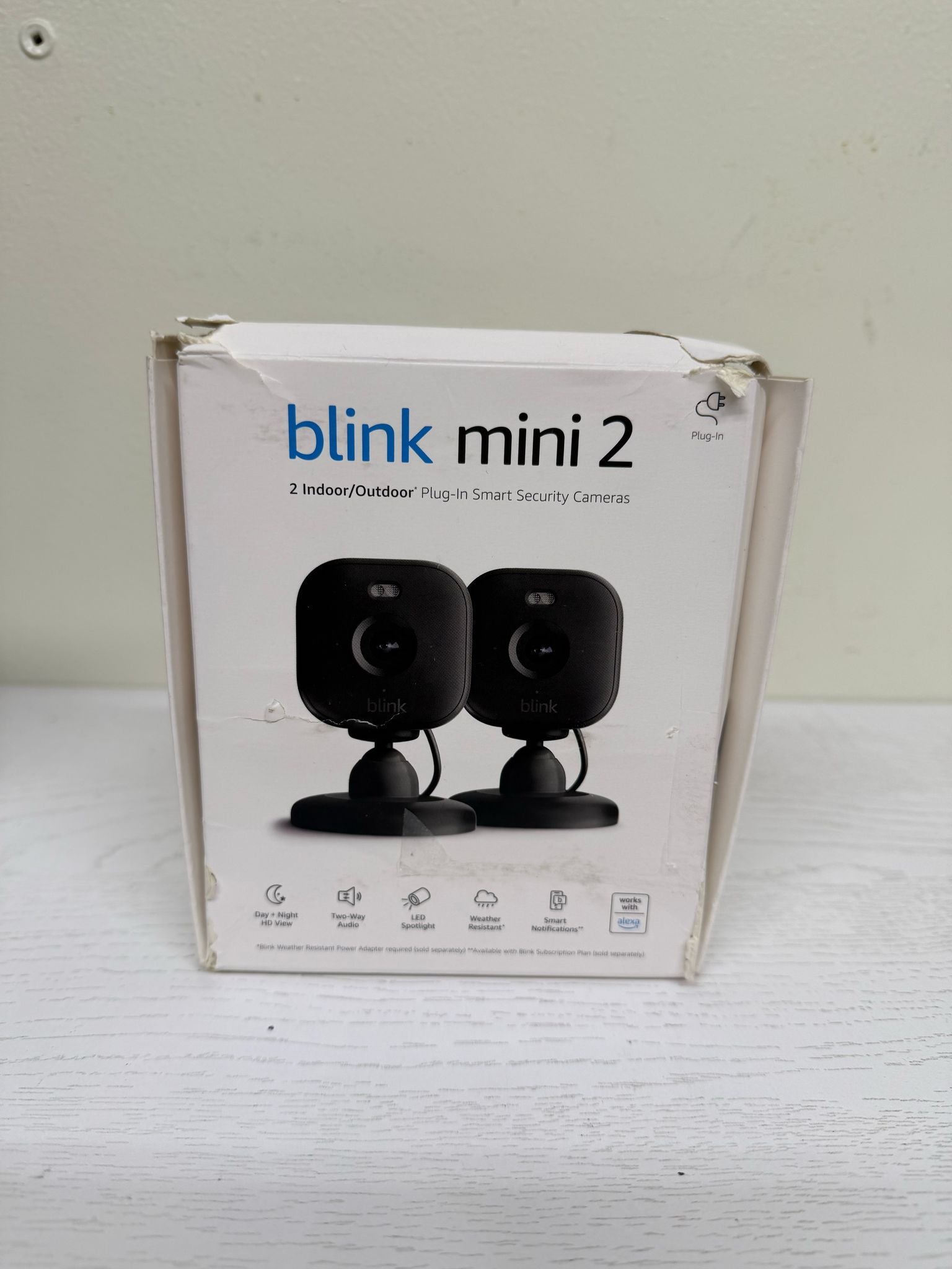 Blink Mini 2 (Newest Model) (Brand New)