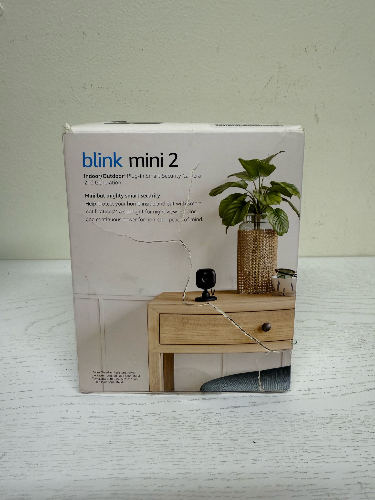 Blink Mini 2 (Newest Model) (Brand New)