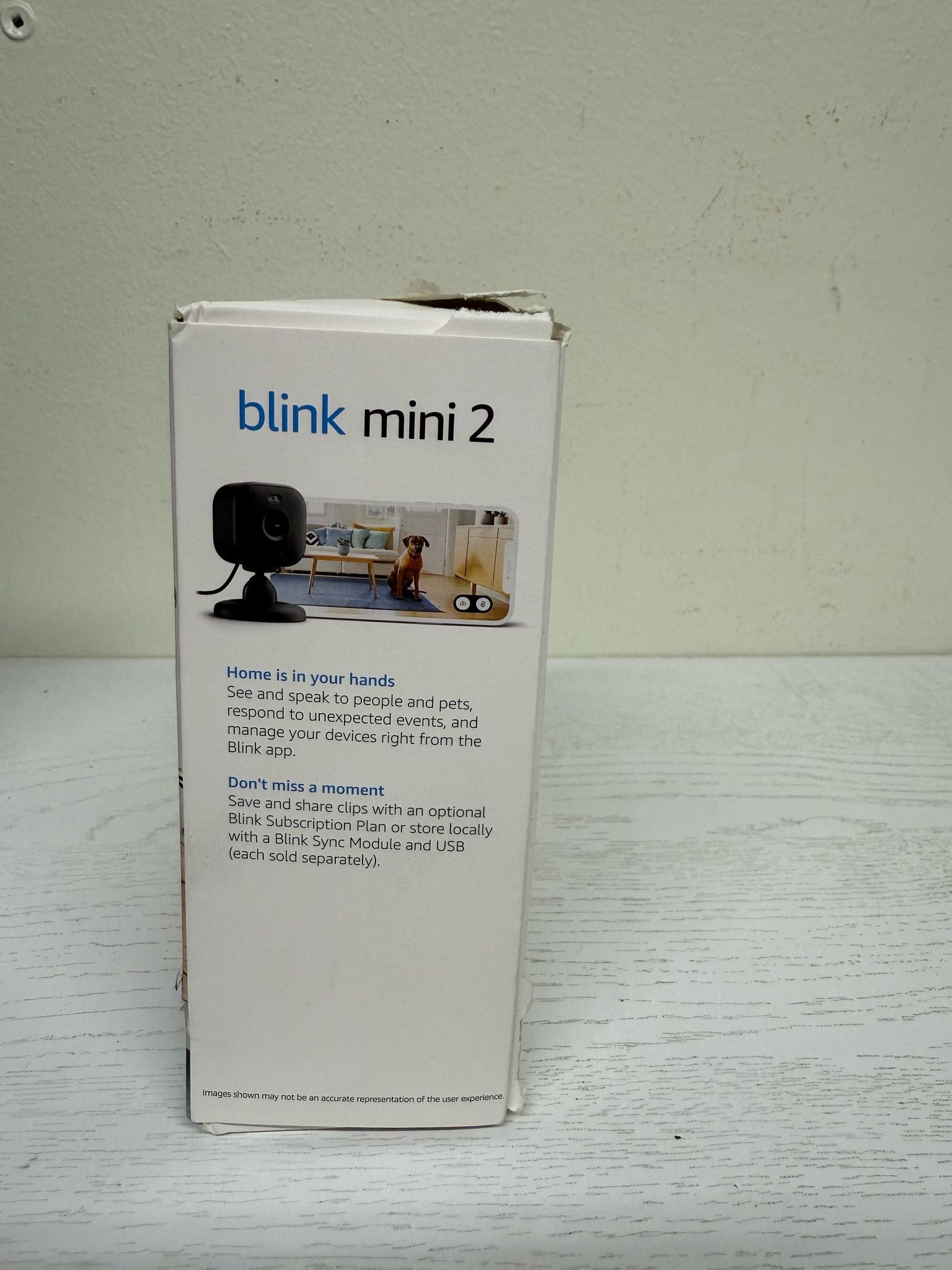 Blink Mini 2 (Newest Model) (Brand New)