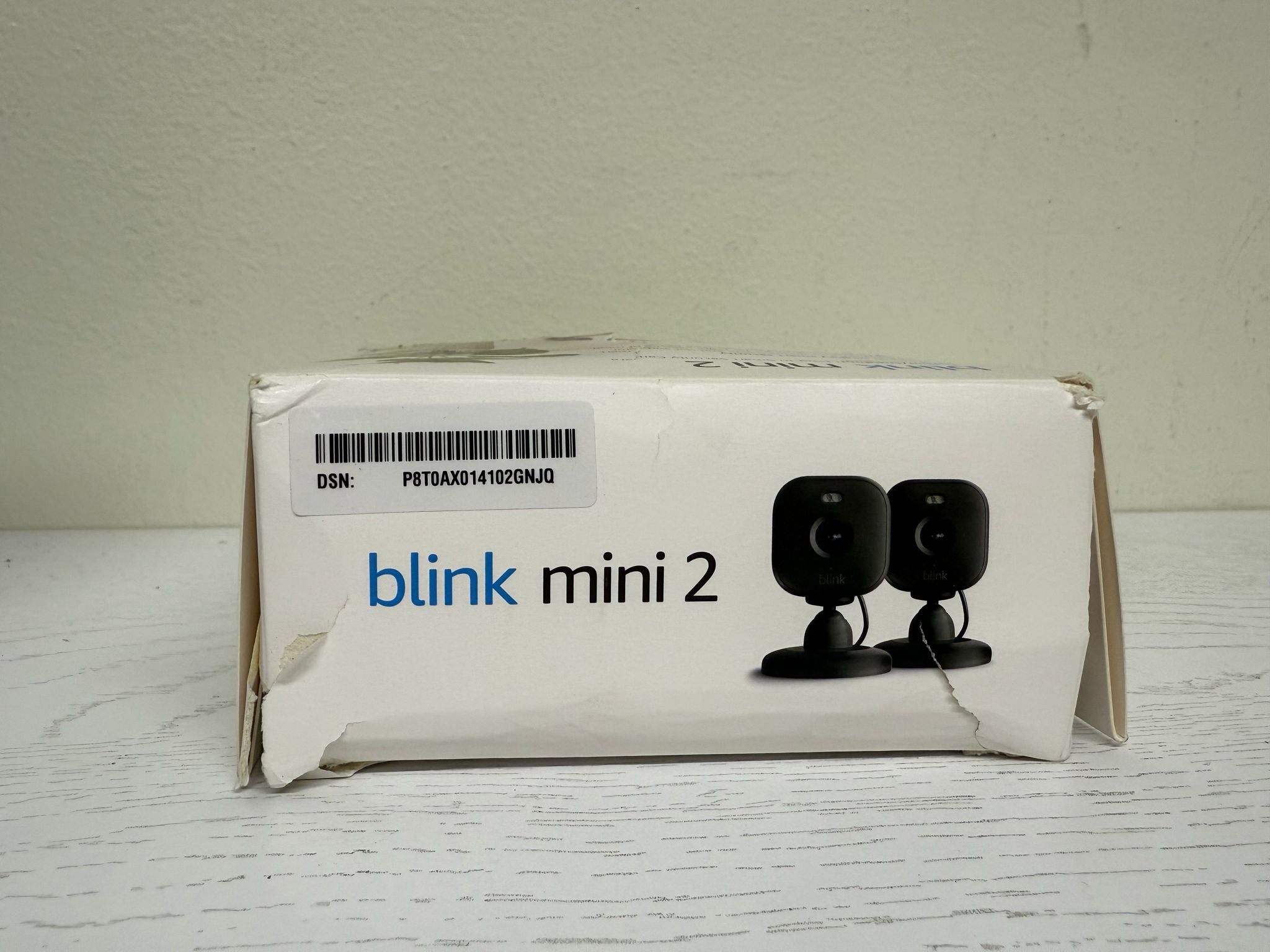 Blink Mini 2 (Newest Model) (Brand New)