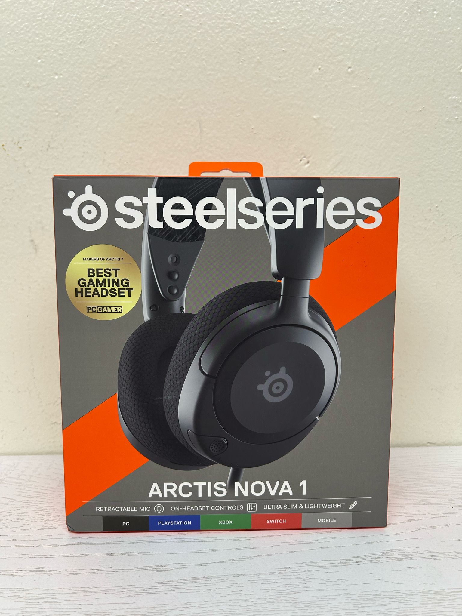 SteelSeries Arctis Nova 1 Multi-System Gaming Headset (Brand New)