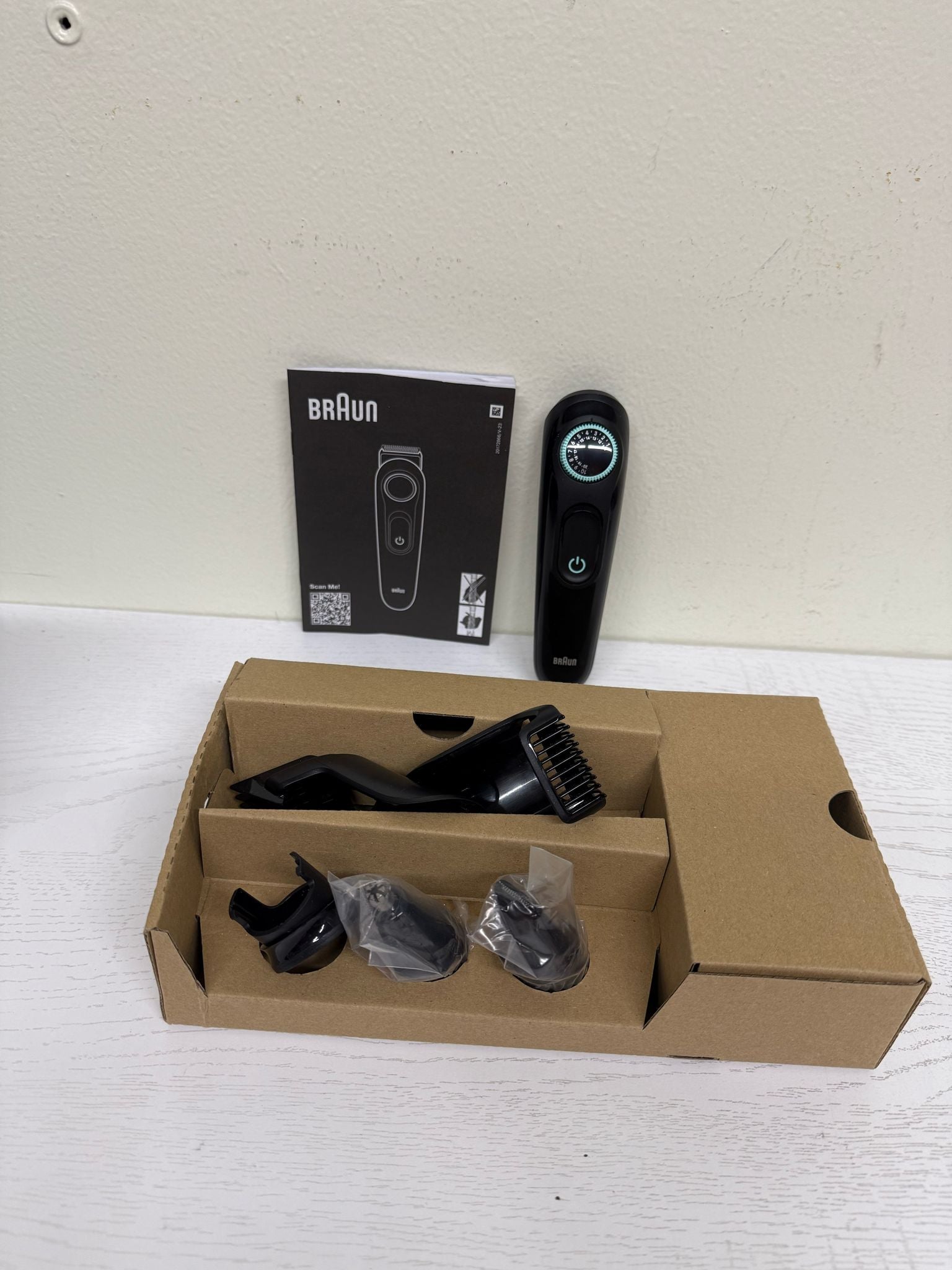 Braun All-In-One Style Kit Series 3 3450 – 5-in-1 Trimmer (Lightly Used)